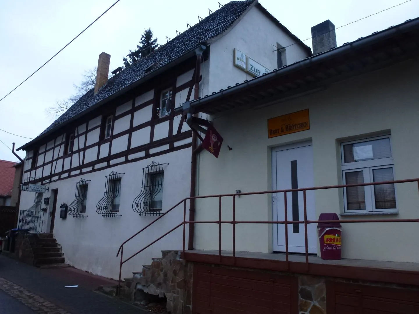 Photo showing: Fachwerk in Großbardau