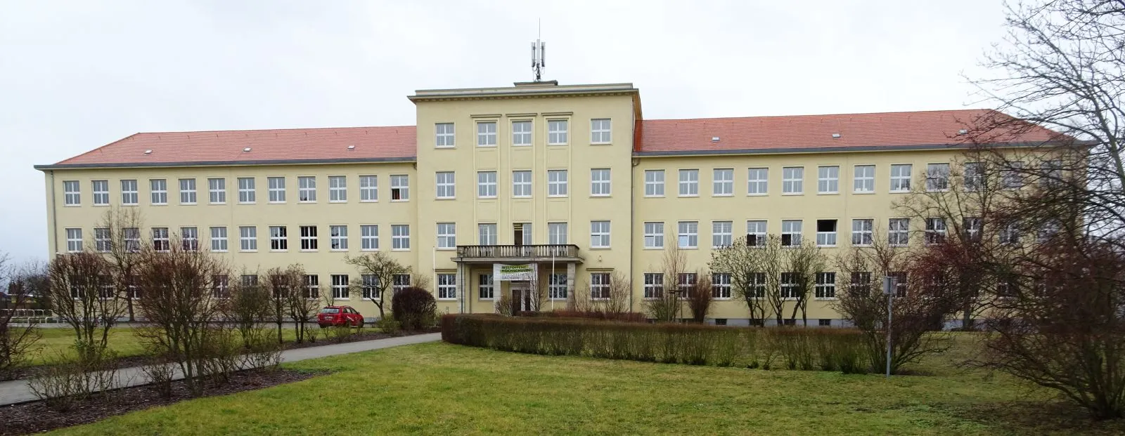 Photo showing: Staatliche Studienakademie Leipzig