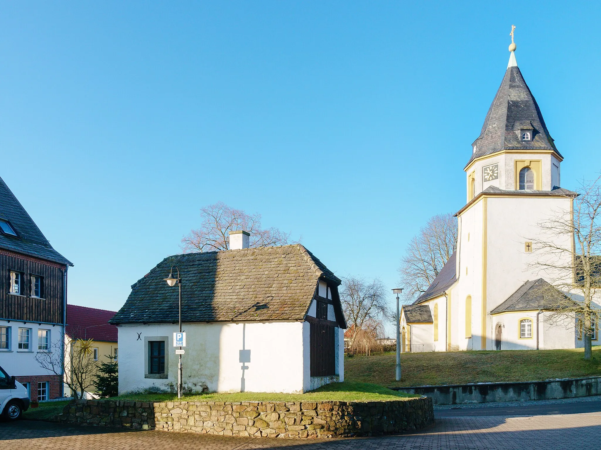 Photo showing: This media shows the protected monument of Saxony with the ID 09258155 KDSa/09258155(other).