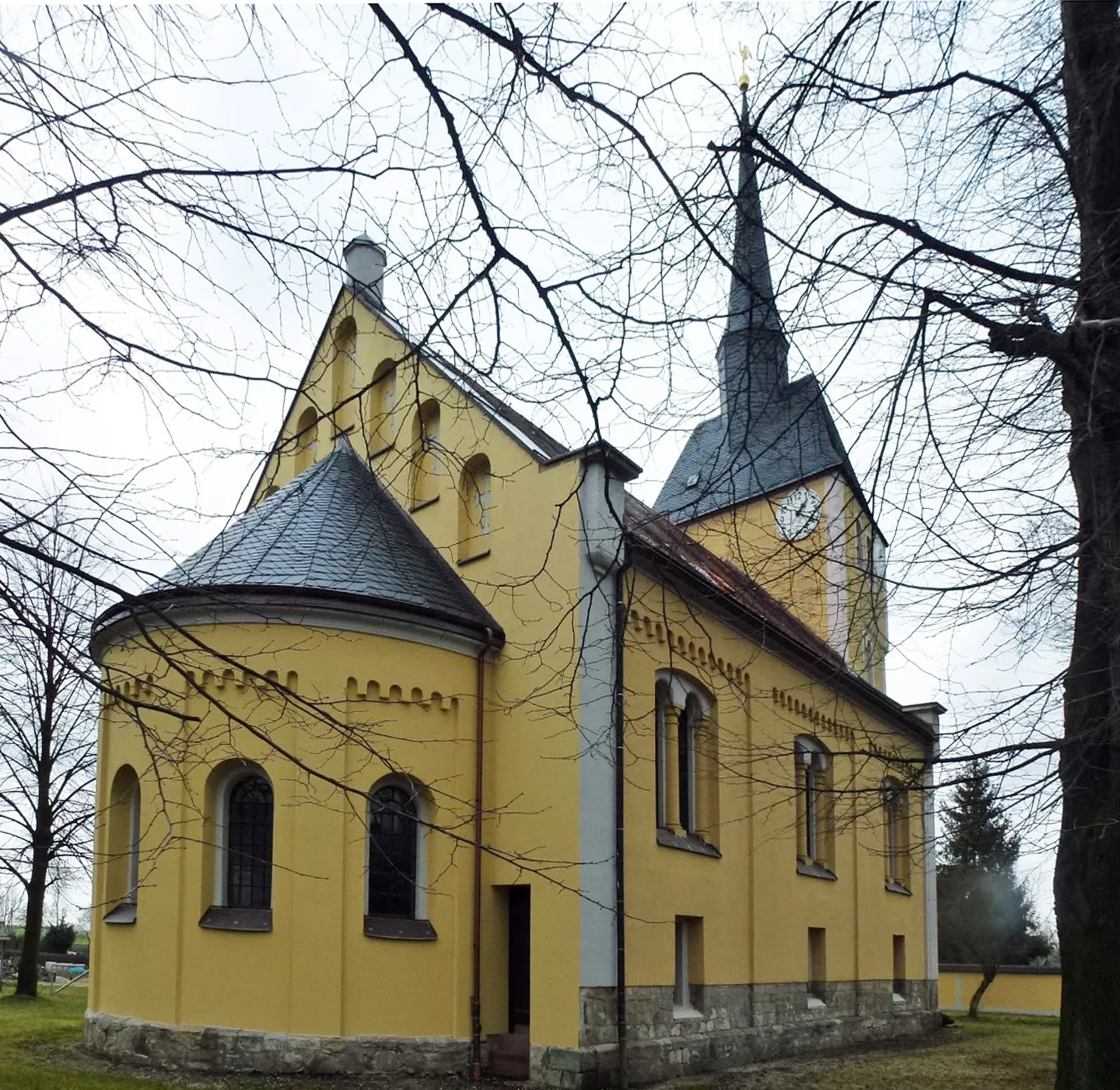 Photo showing: Kirche in Werben