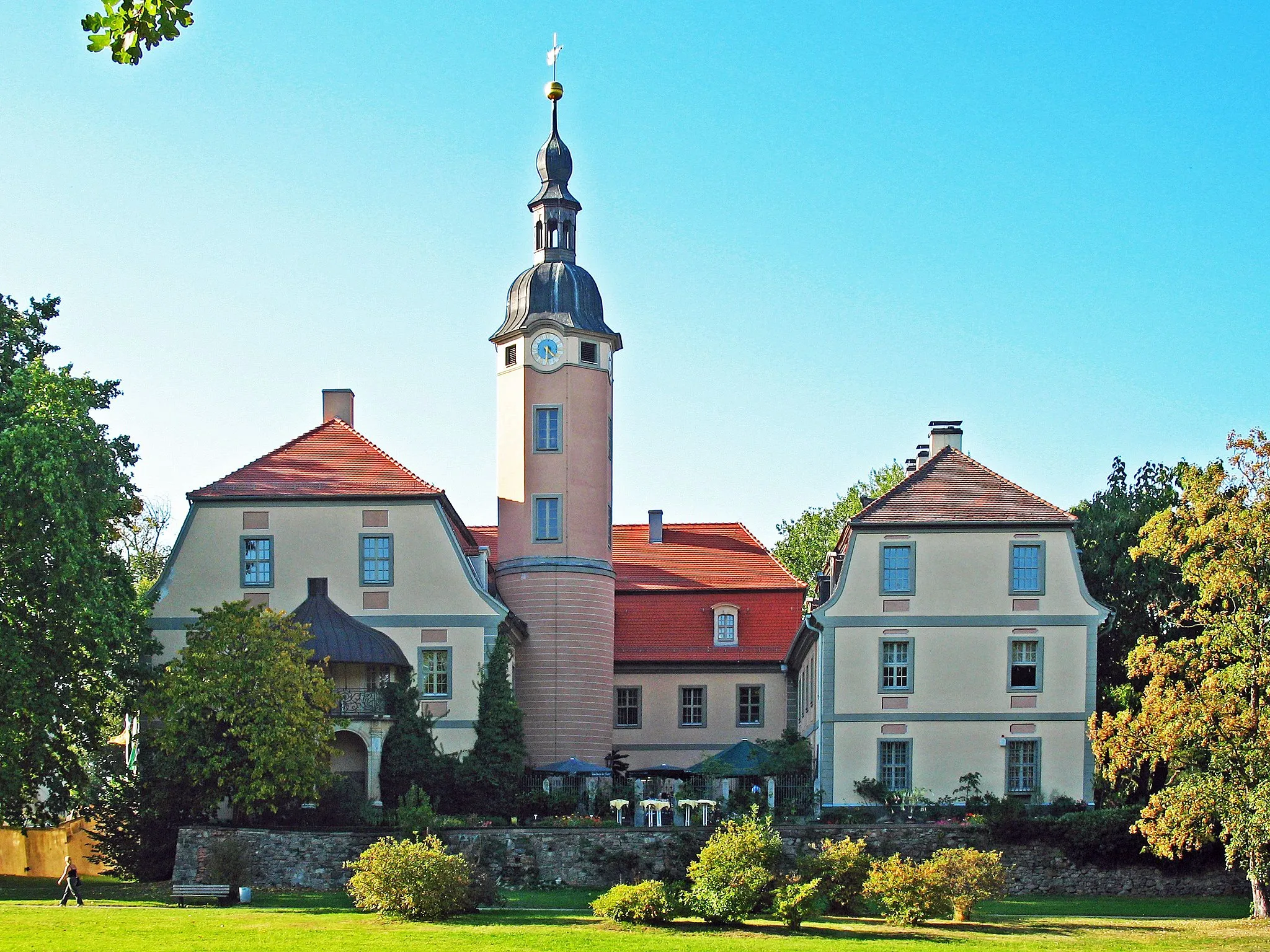 Photo showing: Castle in Machern, Saxony, Germany