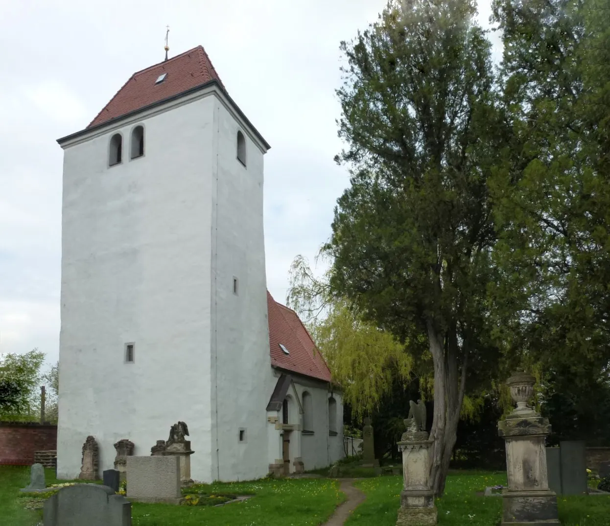 Photo showing: Kirche in Priesteblich