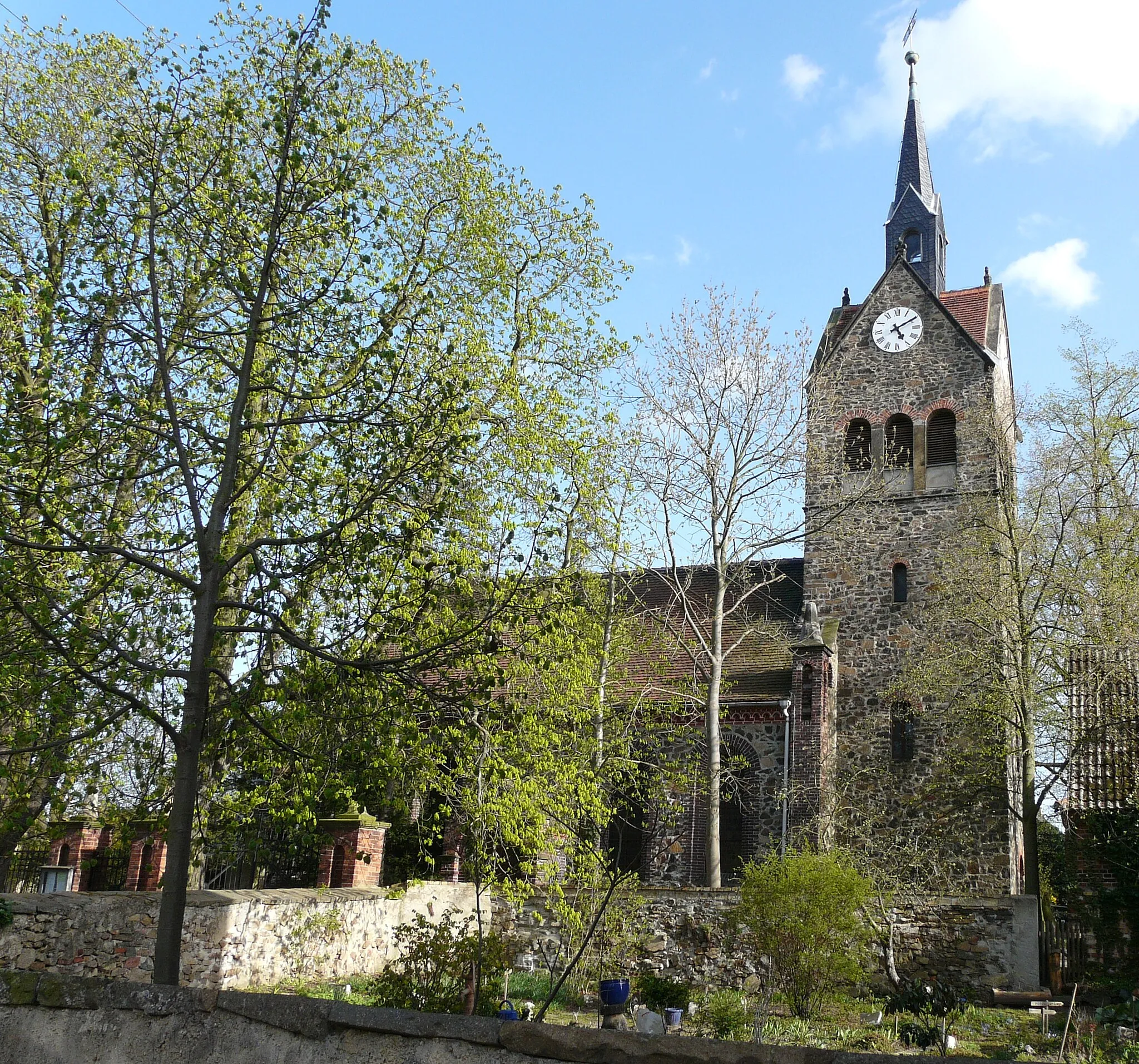 Photo showing: Kirche Wildschütz