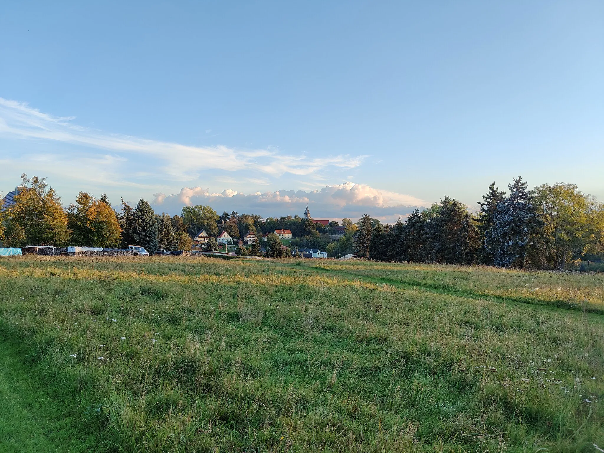 Photo showing: Mutzschen, Gemeinde Grimma, Landkreis Leipzig, Sachsen, Deutschland