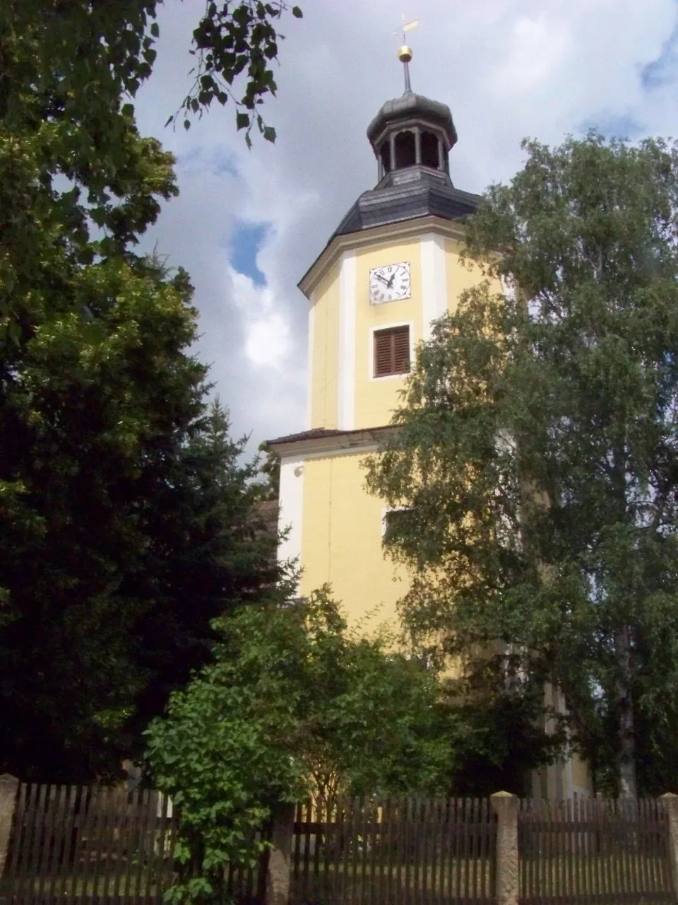 Photo showing: Kirche in Kieritzsch