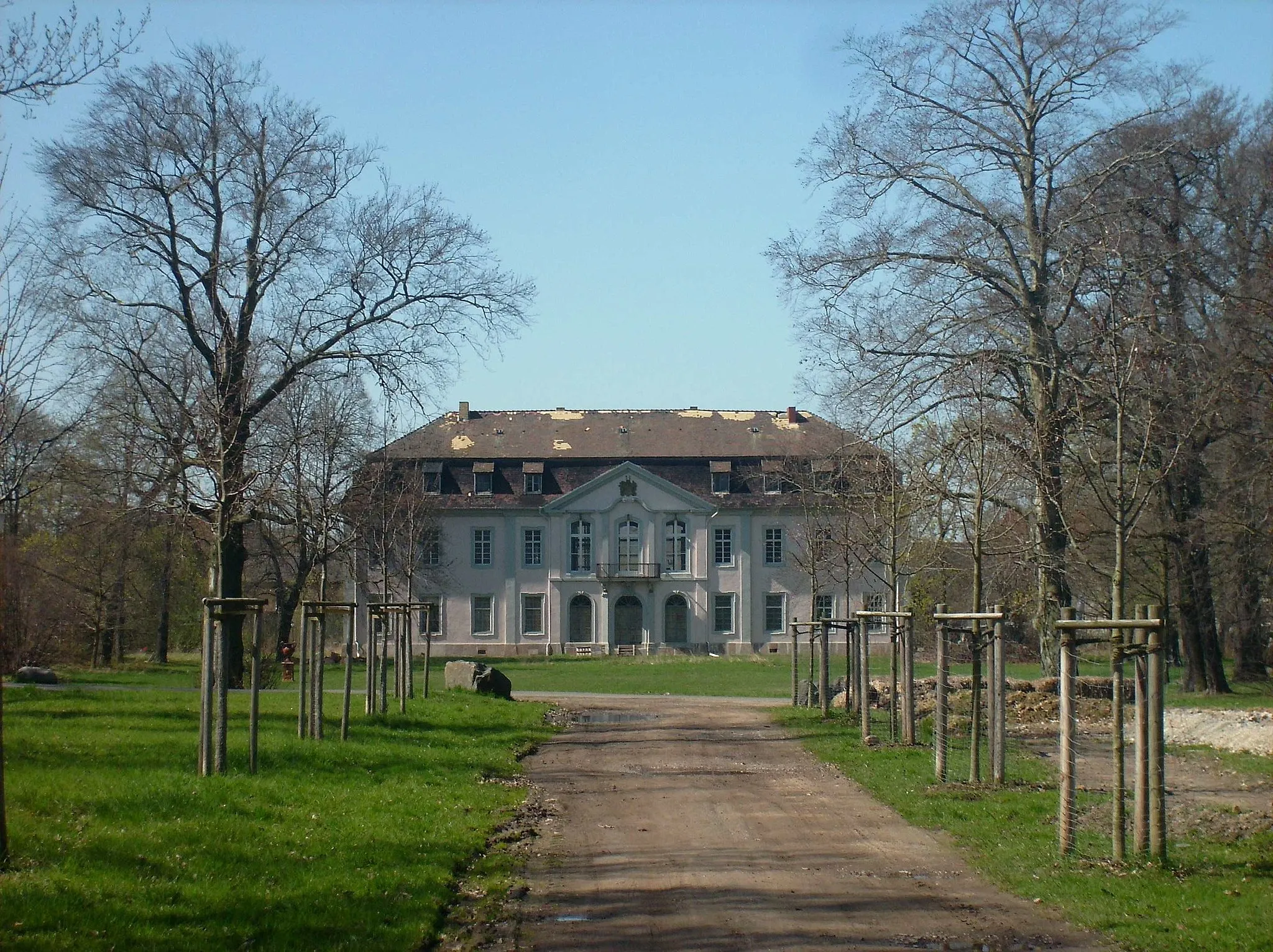 Photo showing: Otterwisch Castle (Leipzig district, Saxony)