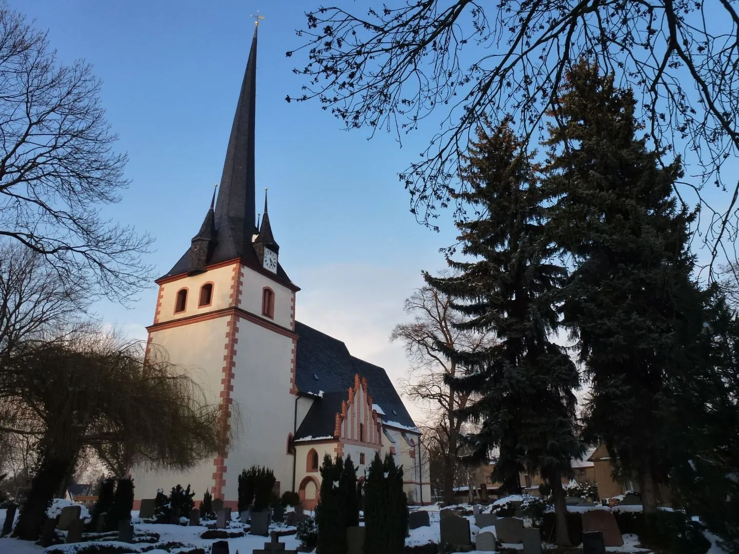 Photo showing: Kirche in Podelwitz