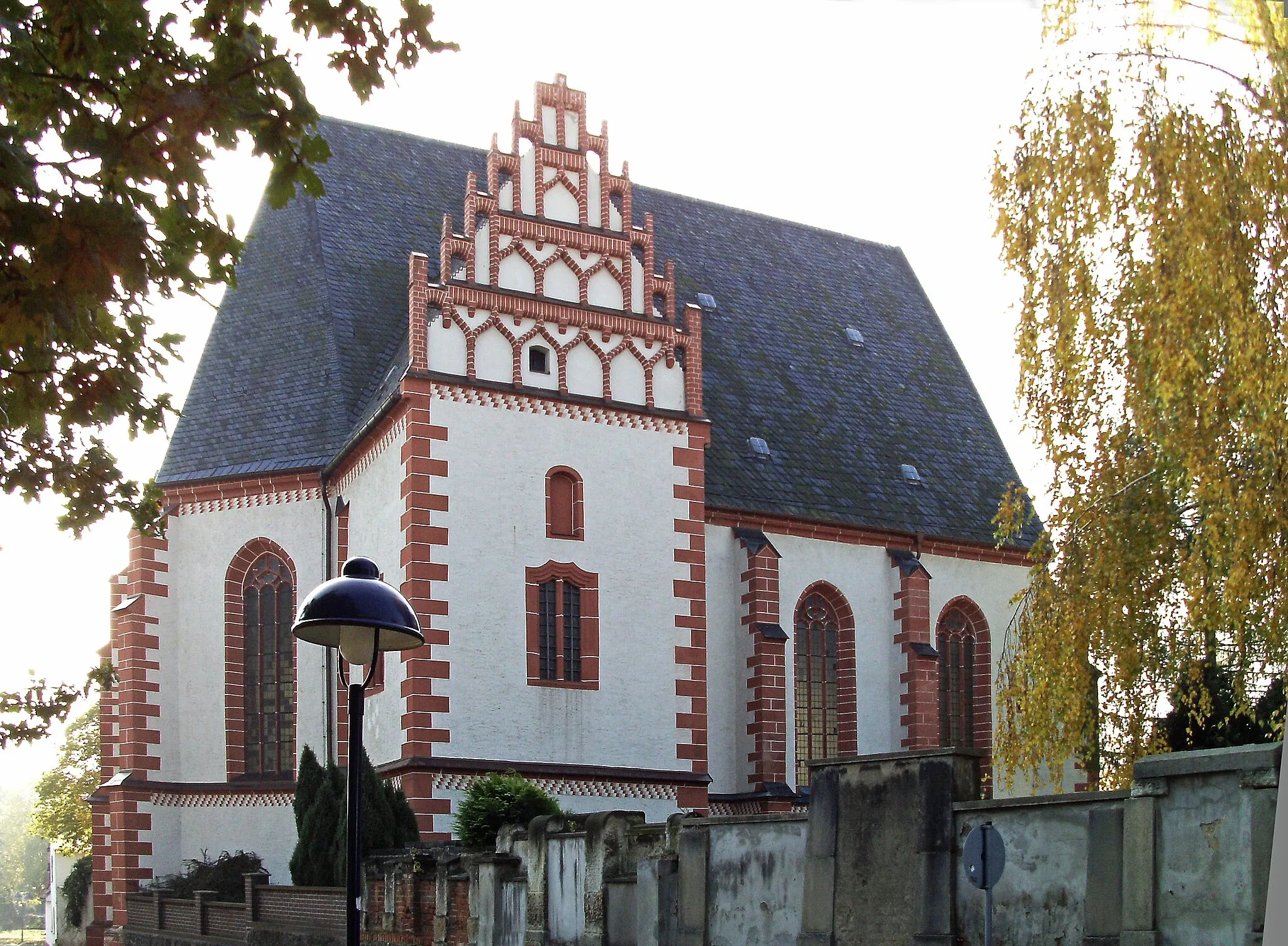 Photo showing: St. Mary's Church in Rötha (Leipzig, Saxony)