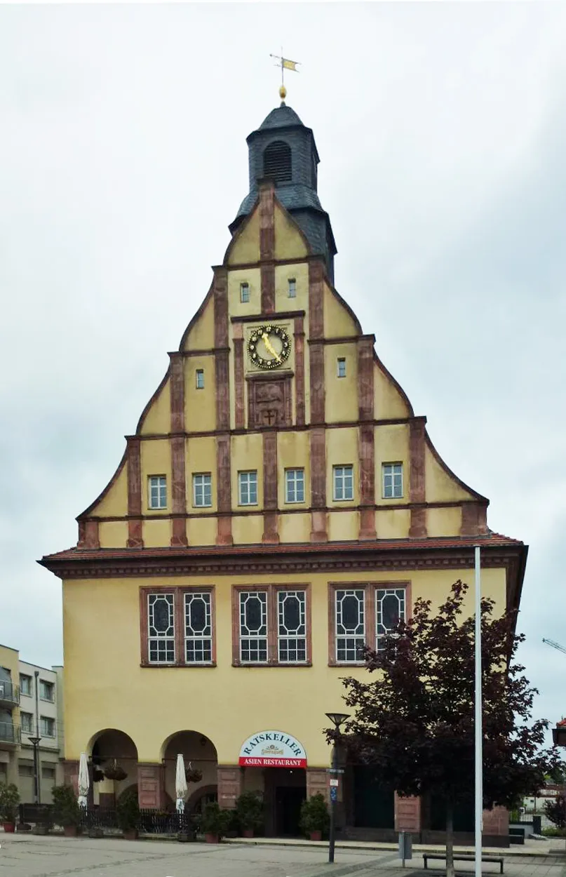 Photo showing: Rathaus Schkeuditz