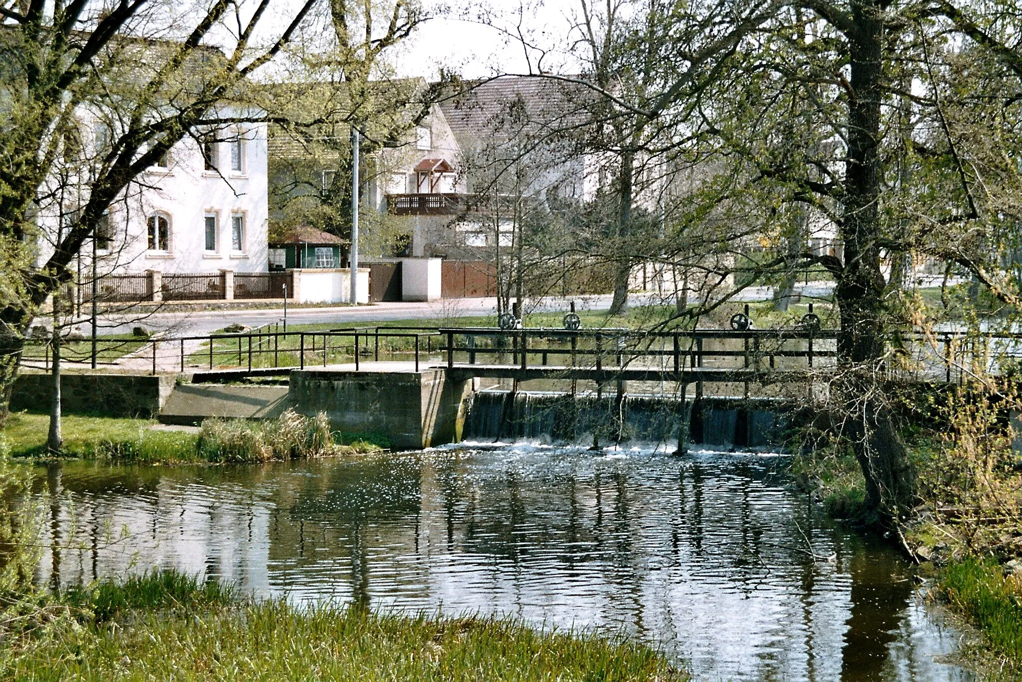 Photo showing: Thallwitz, at the Lossa