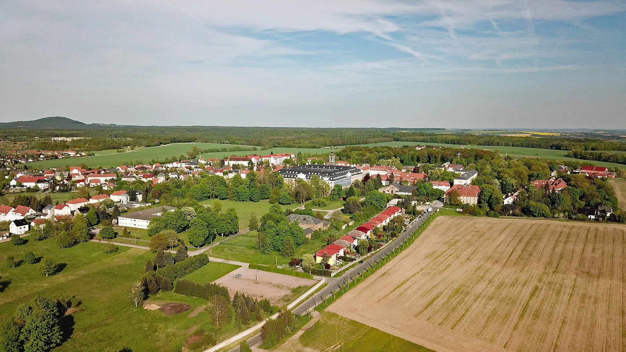 Photo showing: Wermsdorf (Saxony)