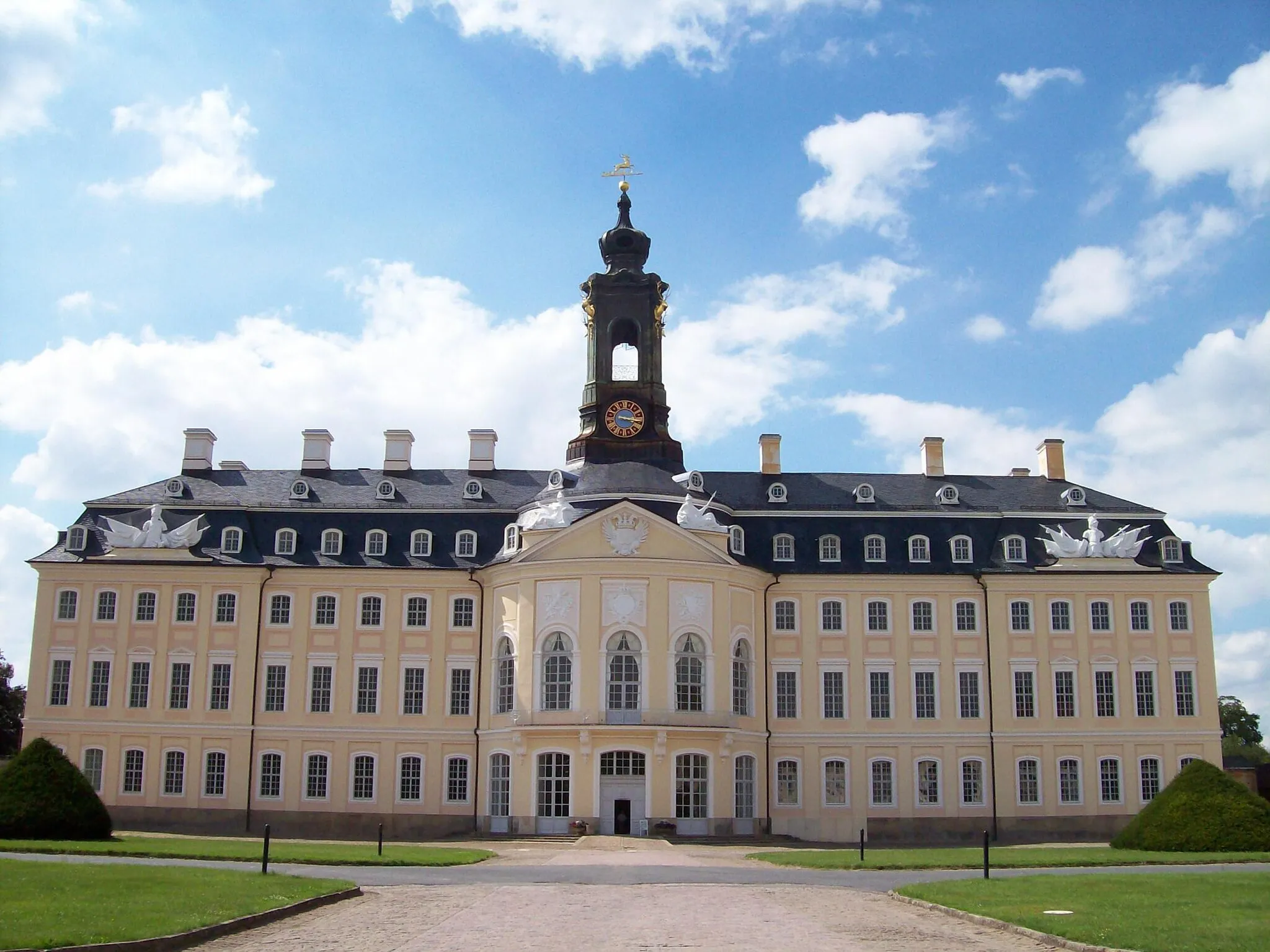 Photo showing: Schloss Hubertusburg in Wermsdorf