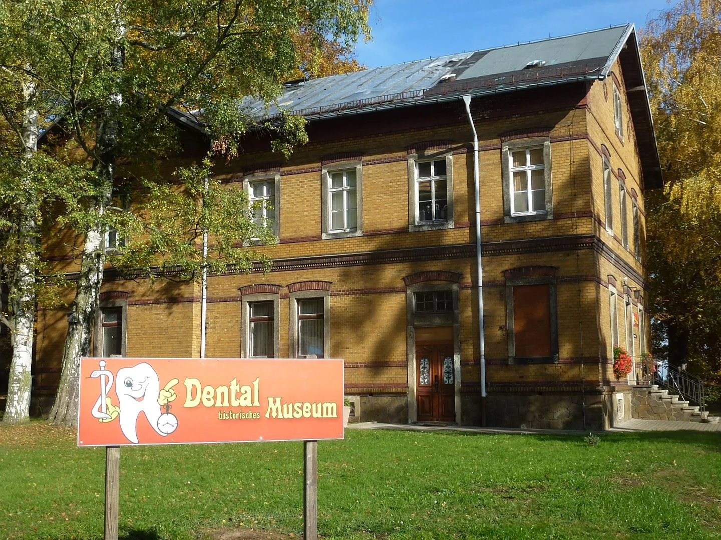 Photo showing: Dentalhistorisches Museum in Zschadraß