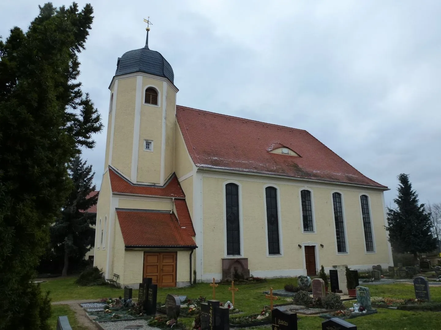 Photo showing: Kirche in Großdalzig