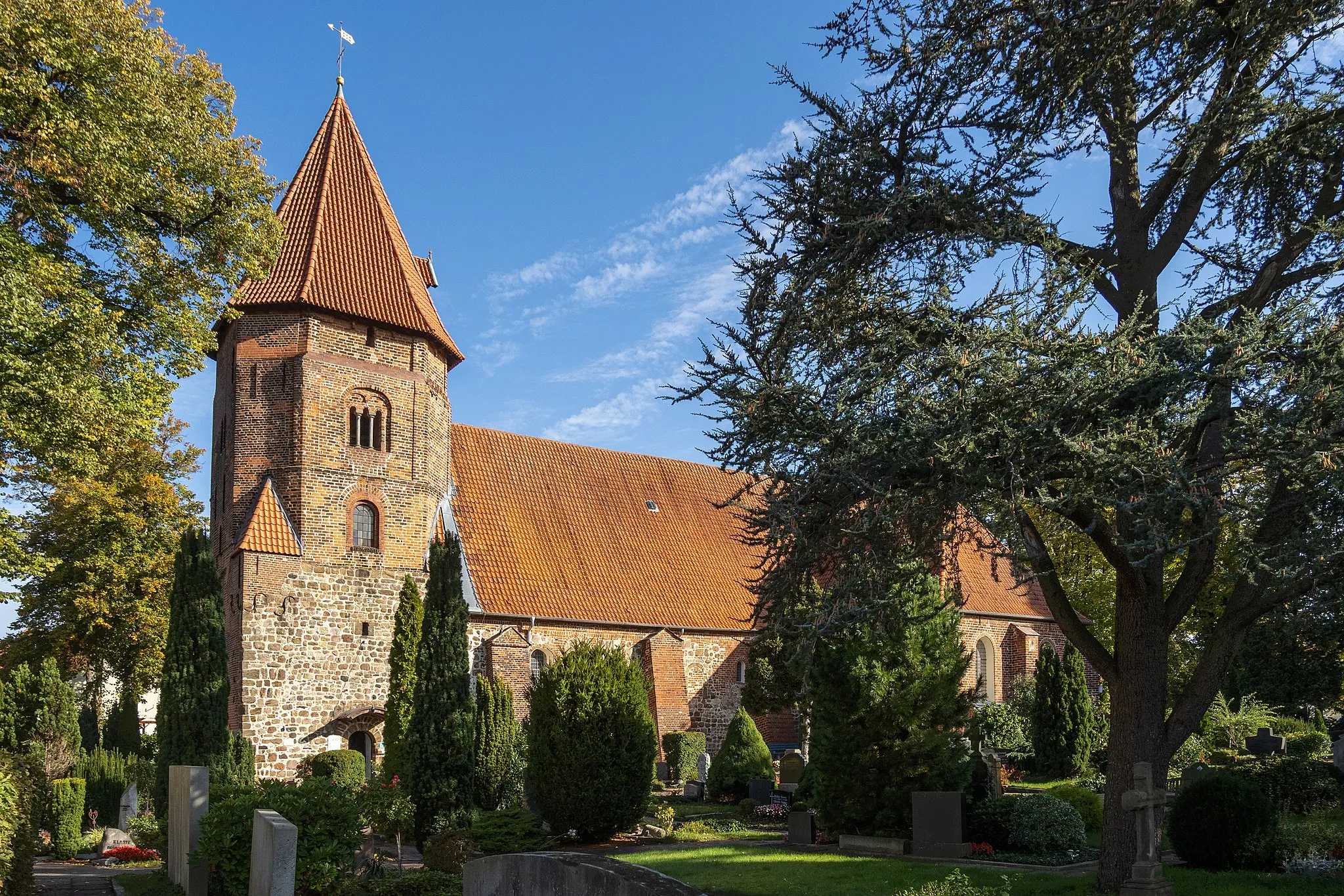 Photo showing: Achim (Kreis Verden/Aller): Ev. Luth. St. Laurentius-Kirche