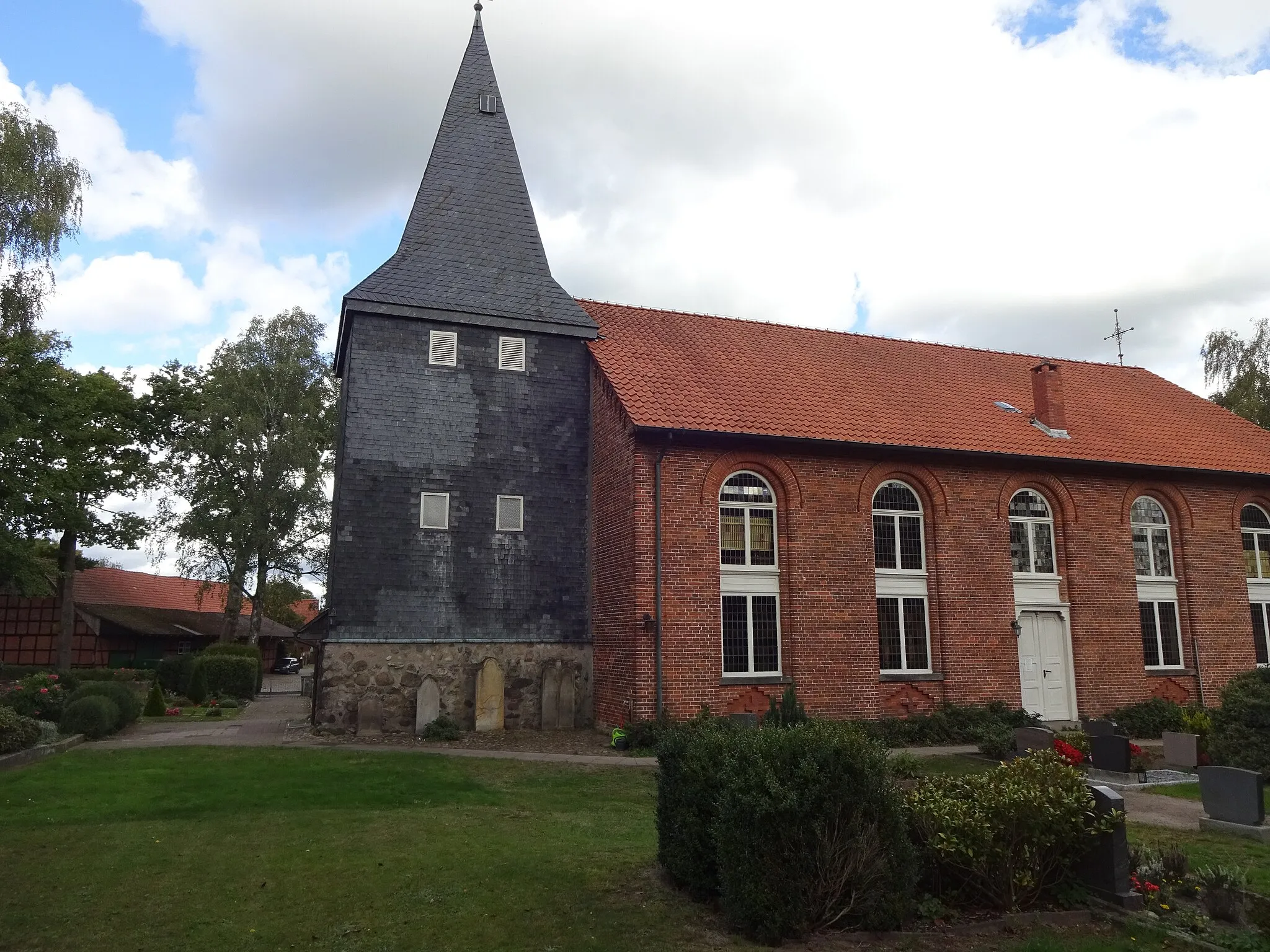 Photo showing: Ahausen ist eine Gemeinde im Landkreis Rotenburg (Wümme) in Niedersachsen