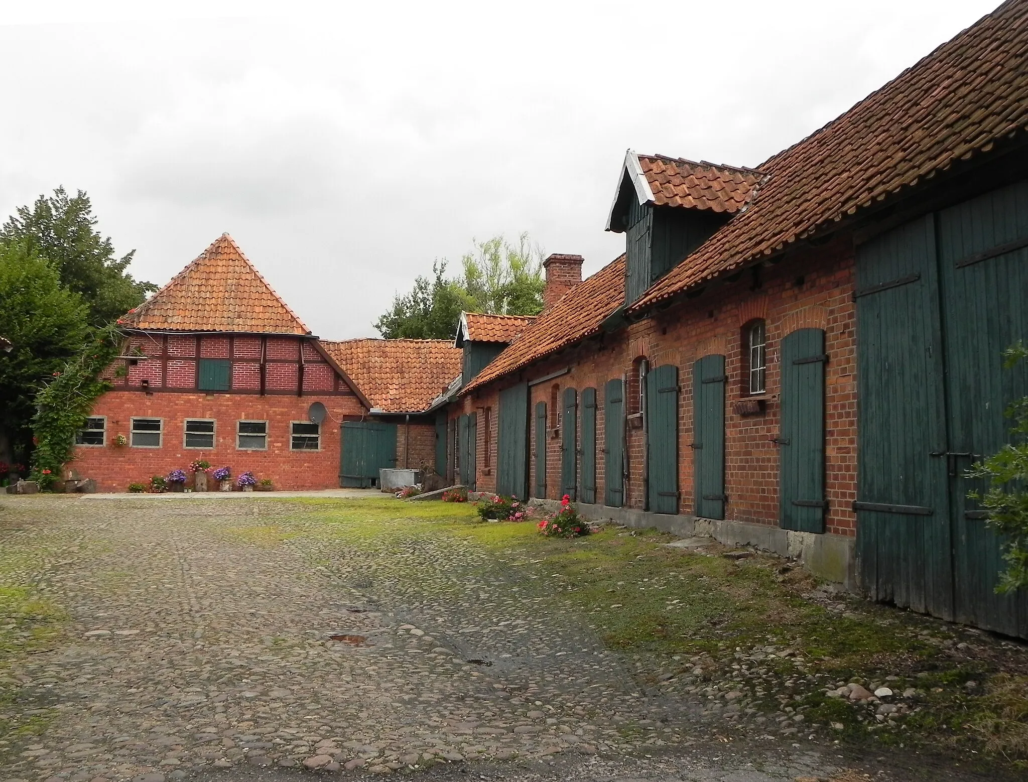 Photo showing: Bauernhof in Ahnsbeck (Landkreis Celle)