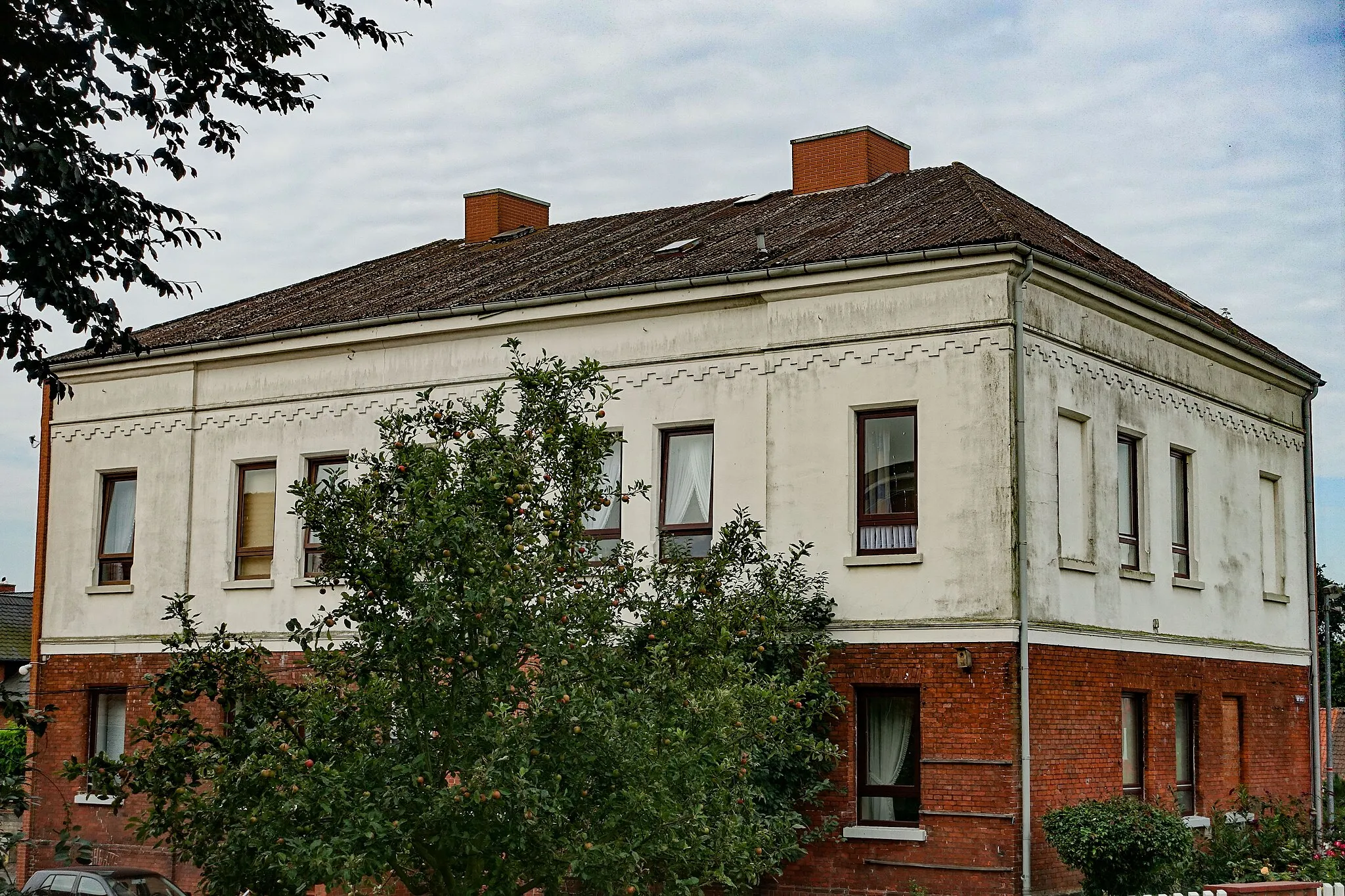 Photo showing: Das ehemalige Amtshaus in Artlenburg
