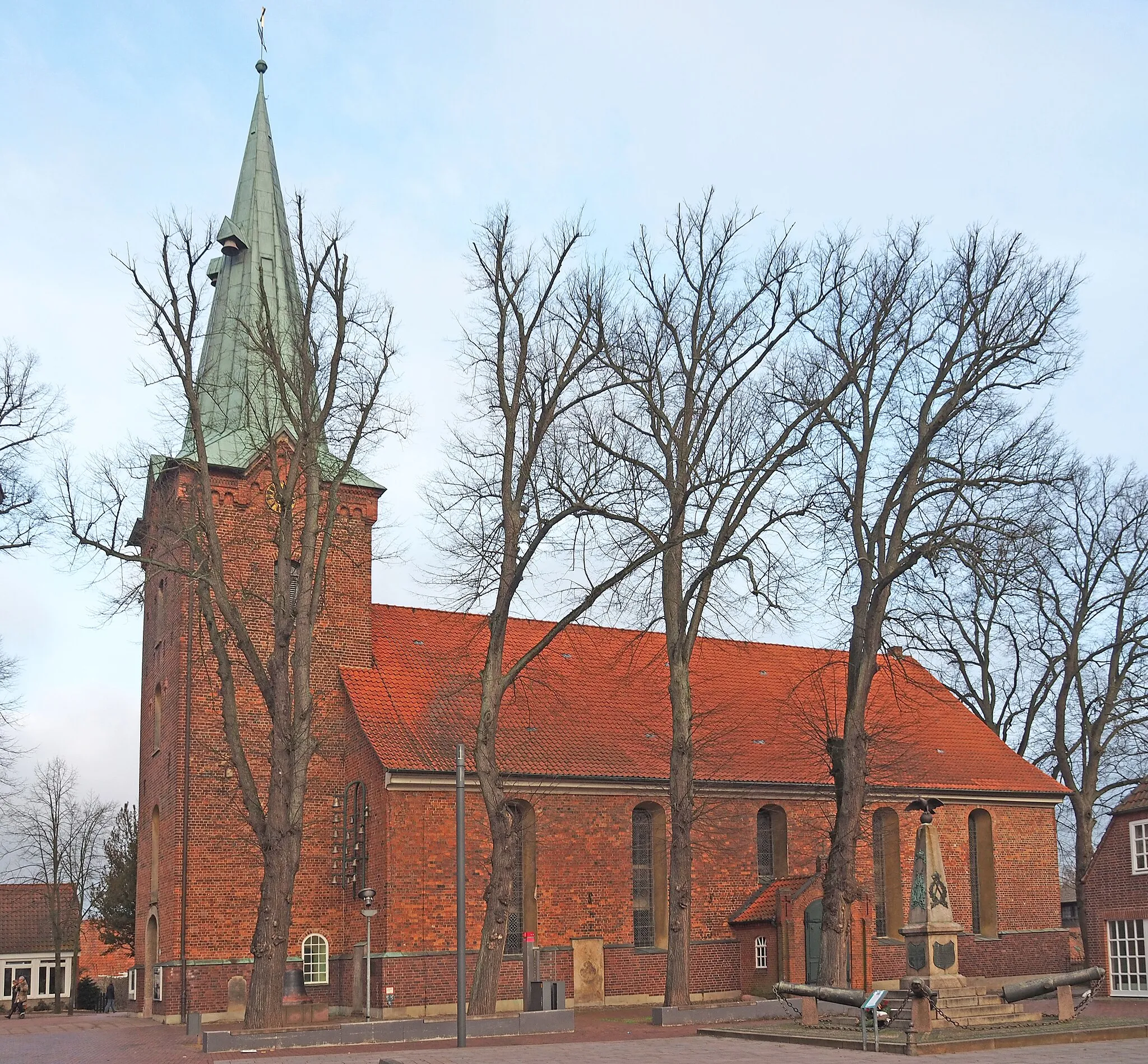 Photo showing: Evangelisch lutherische Dreikönigskirche in Bad Bevensen