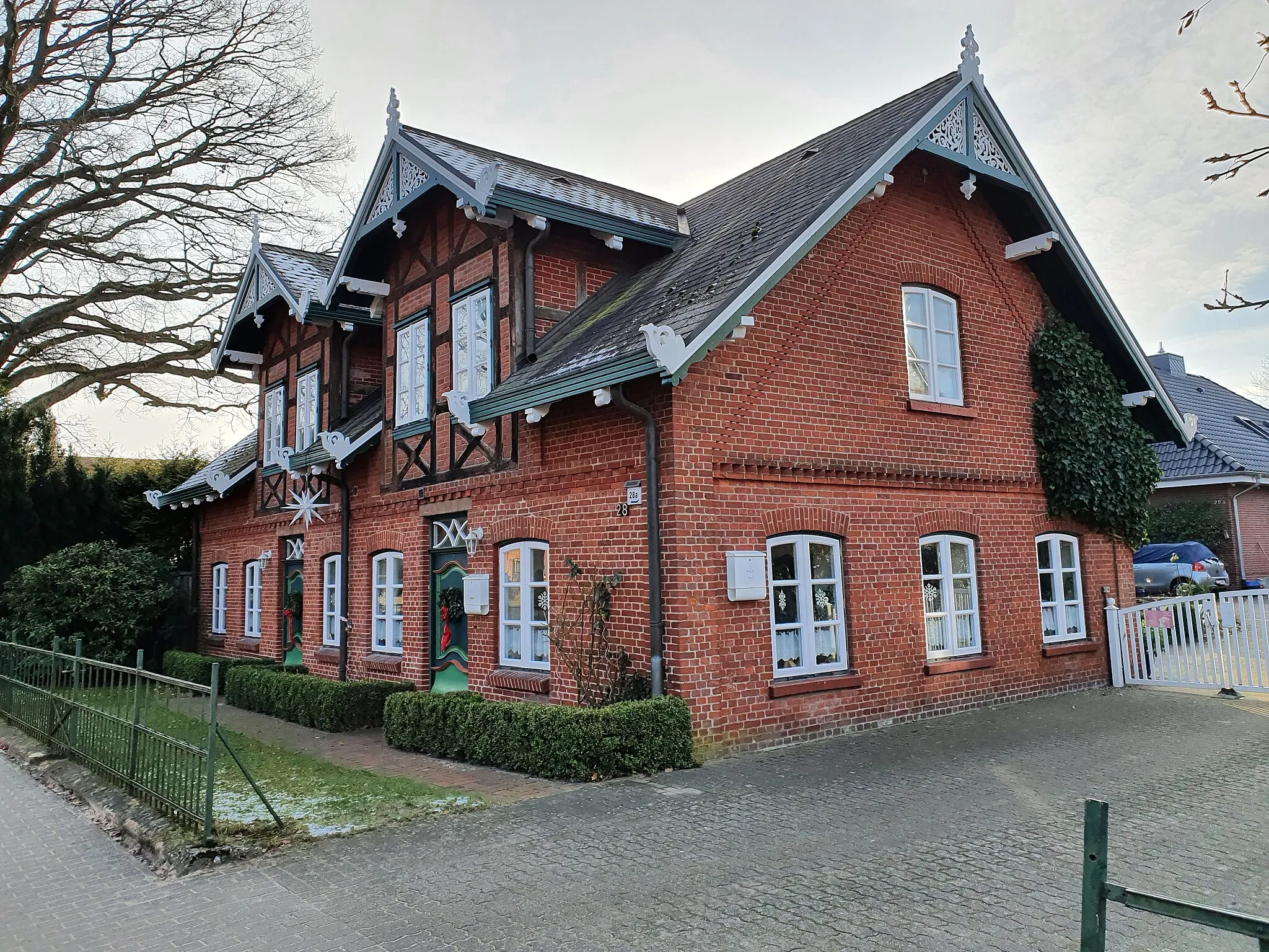 Photo showing: Altes Wohnhaus Große Str 28 Bardowick Baudenkmal