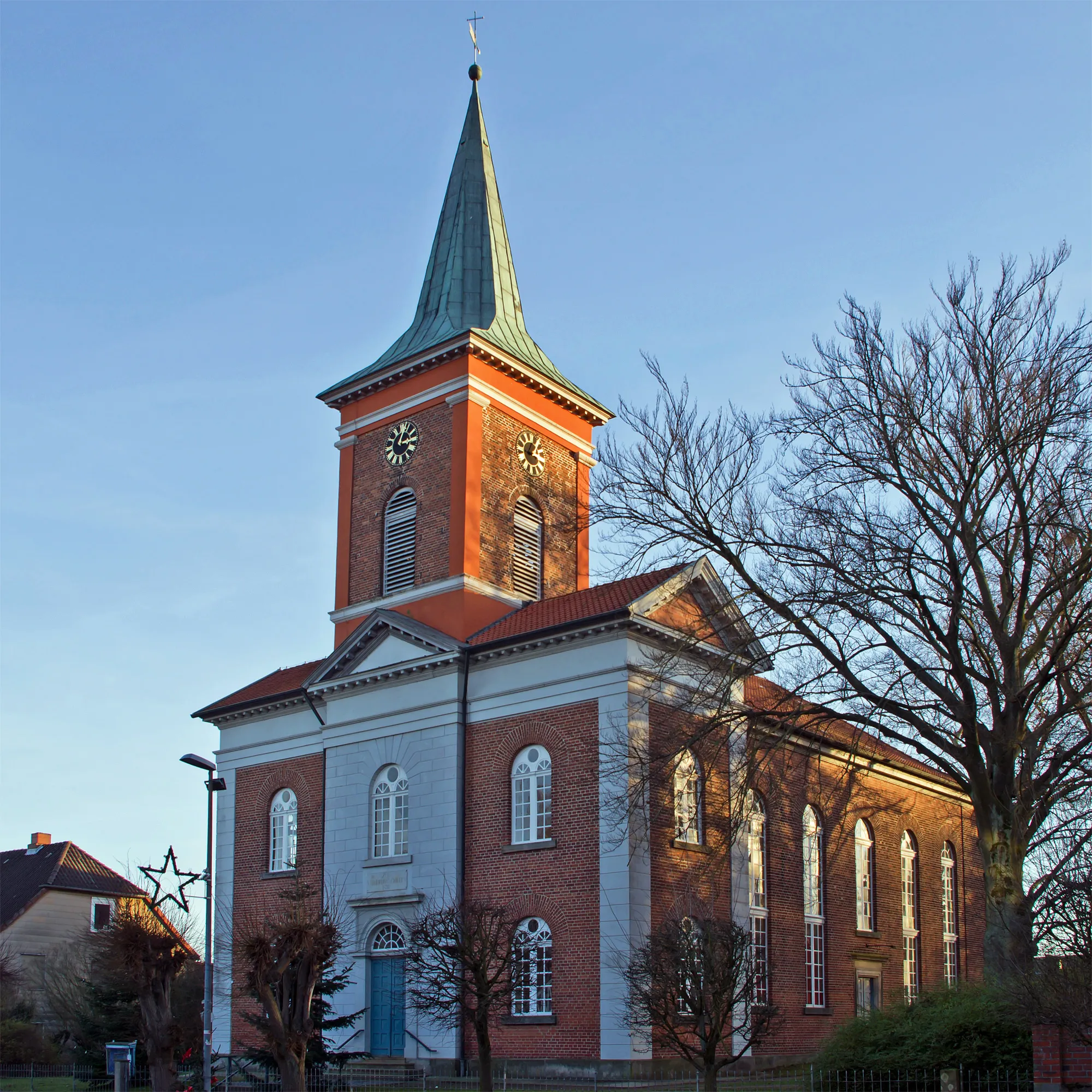 Photo showing: Church of Bergen/Dumme (district Lüchow-Dannenberg, northern Germany).