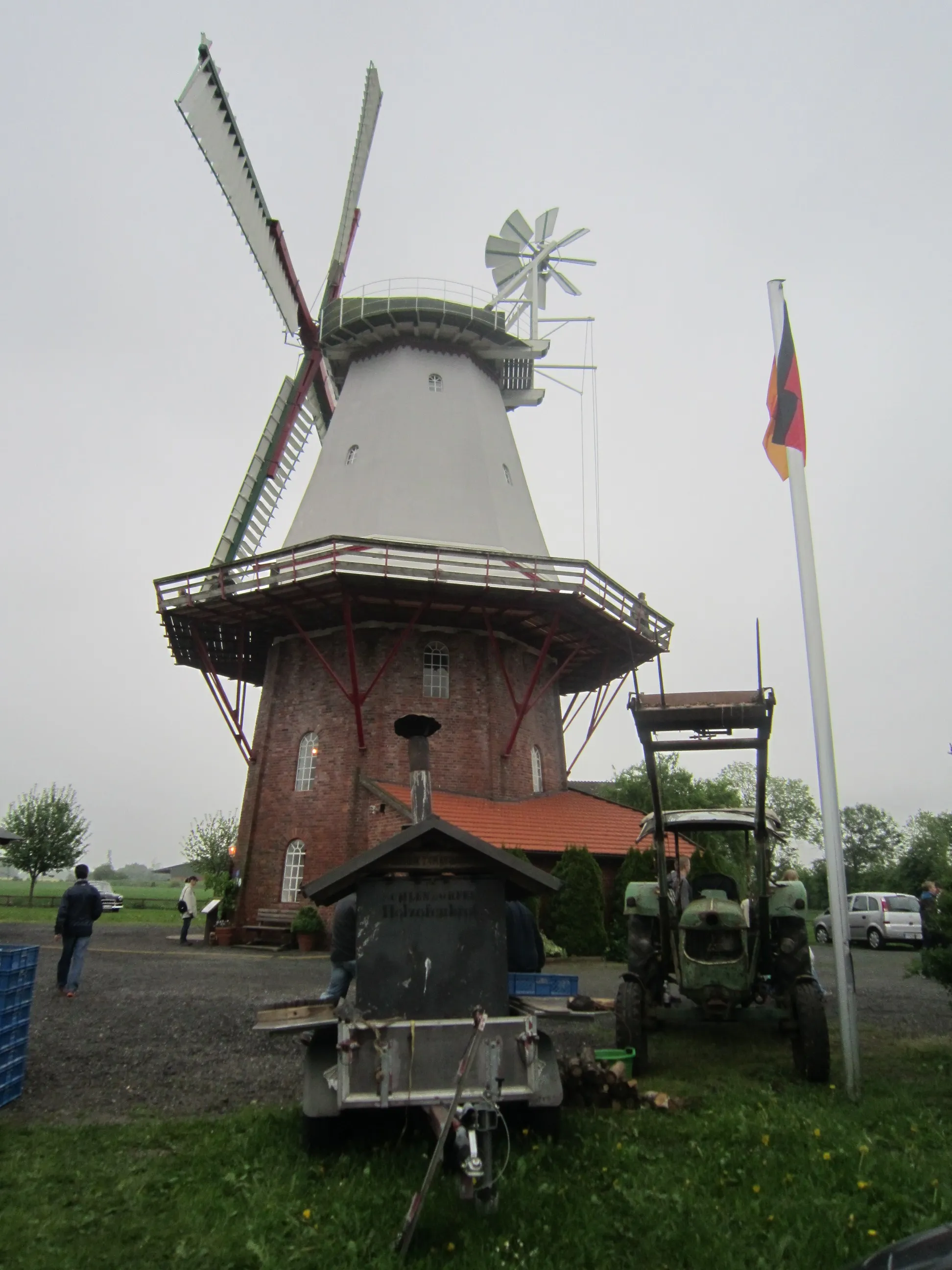 Photo showing: Windmill in Blender (Landkreis Verden)