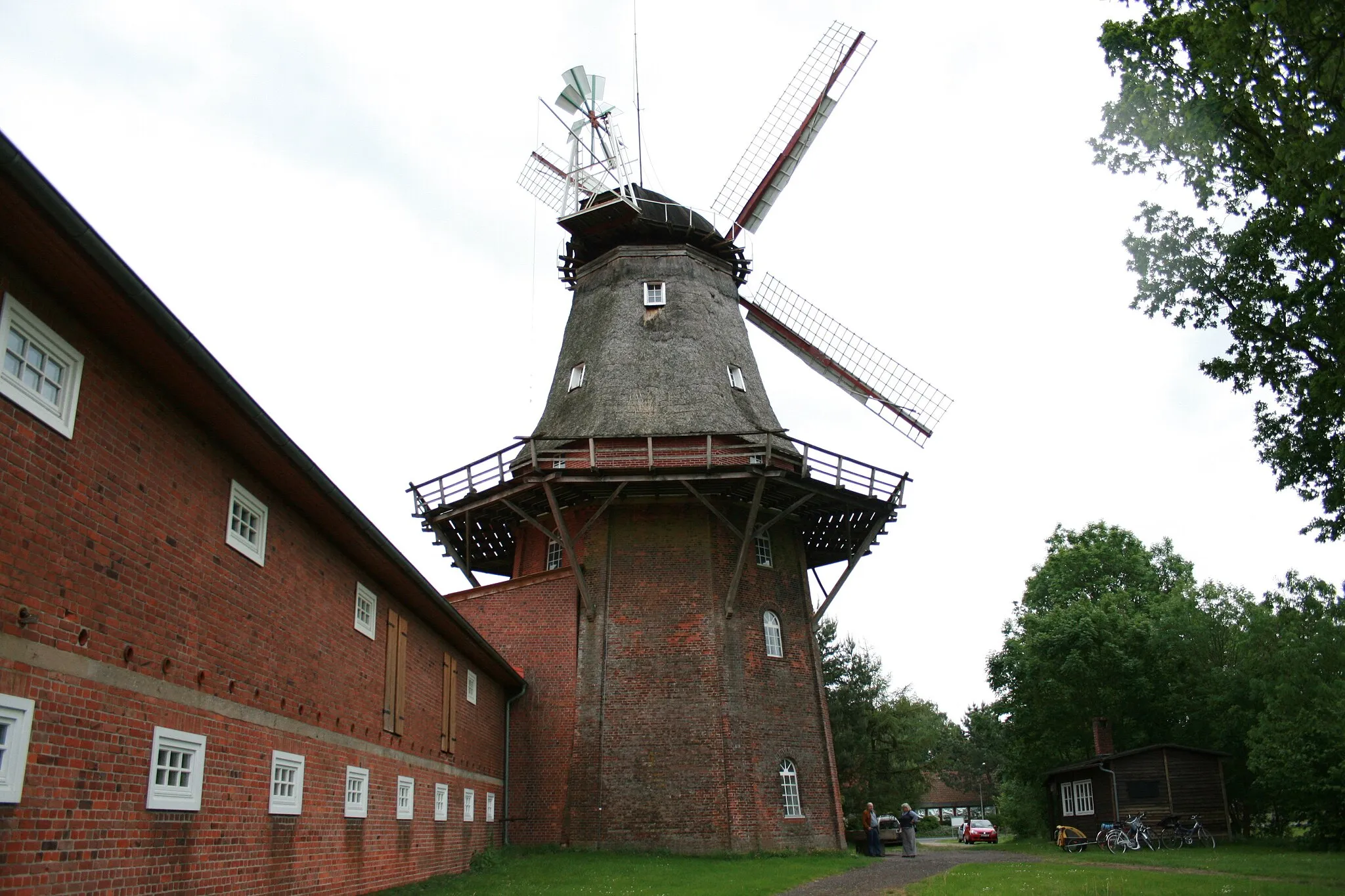 Photo showing: Windmühle Brockel