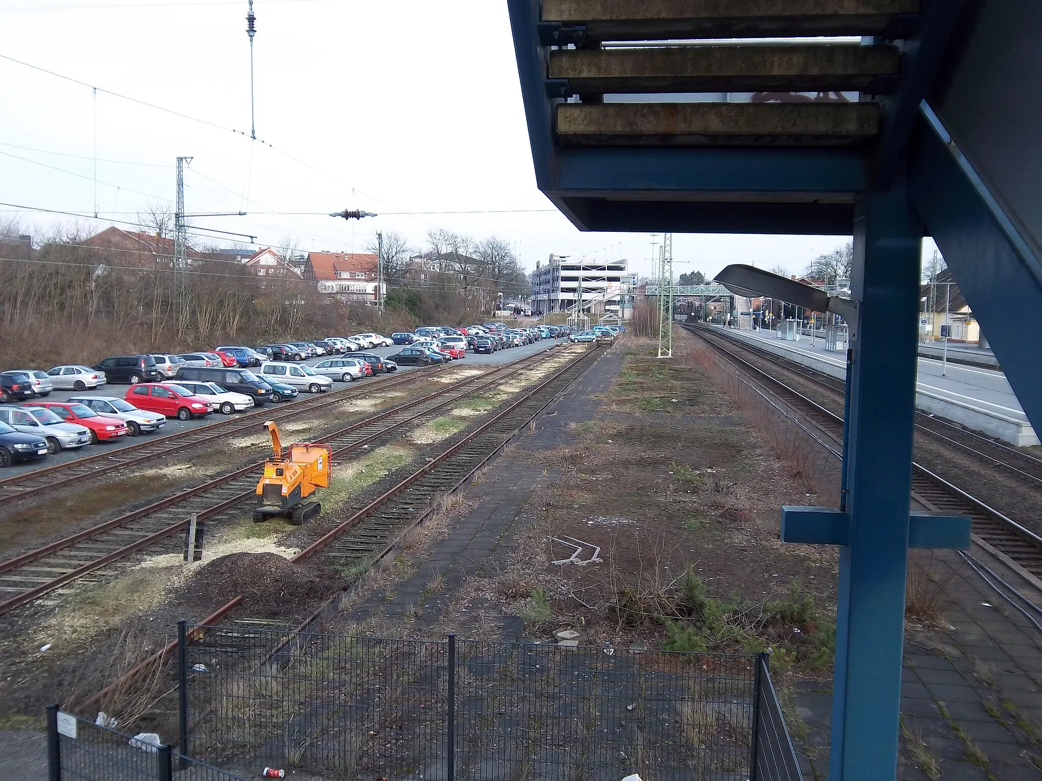 Photo showing: Bahnhof Buchholz (Nordheide).