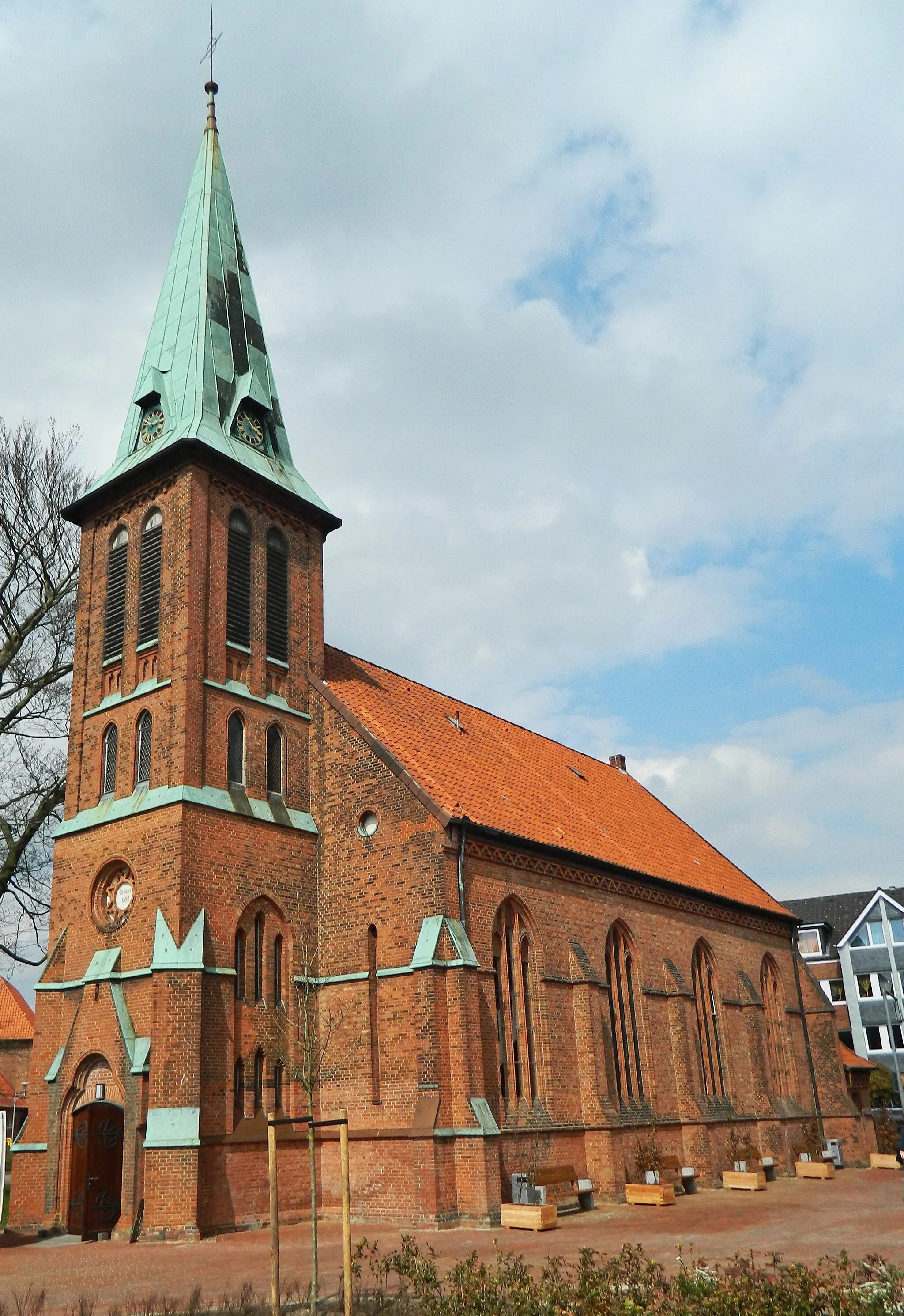 Photo showing: St.Paulus Kirche