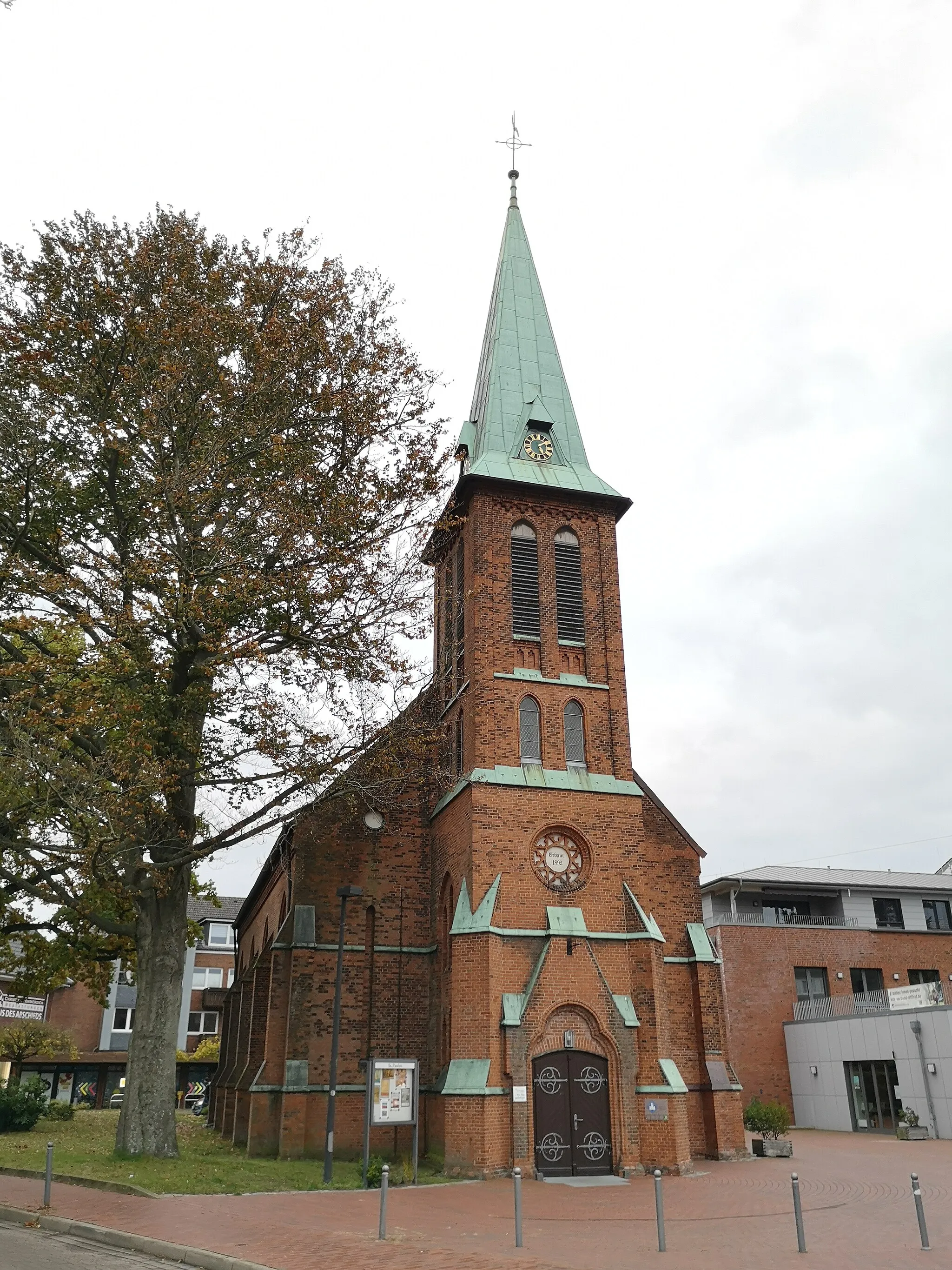 Photo showing: St. Paulus Church, Buchholz