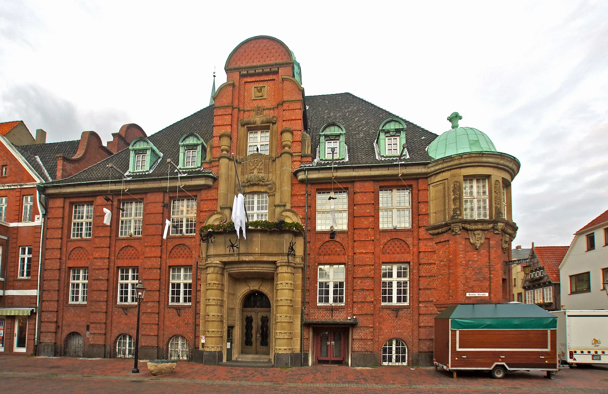Photo showing: Buxtehude, Germany: Town hall