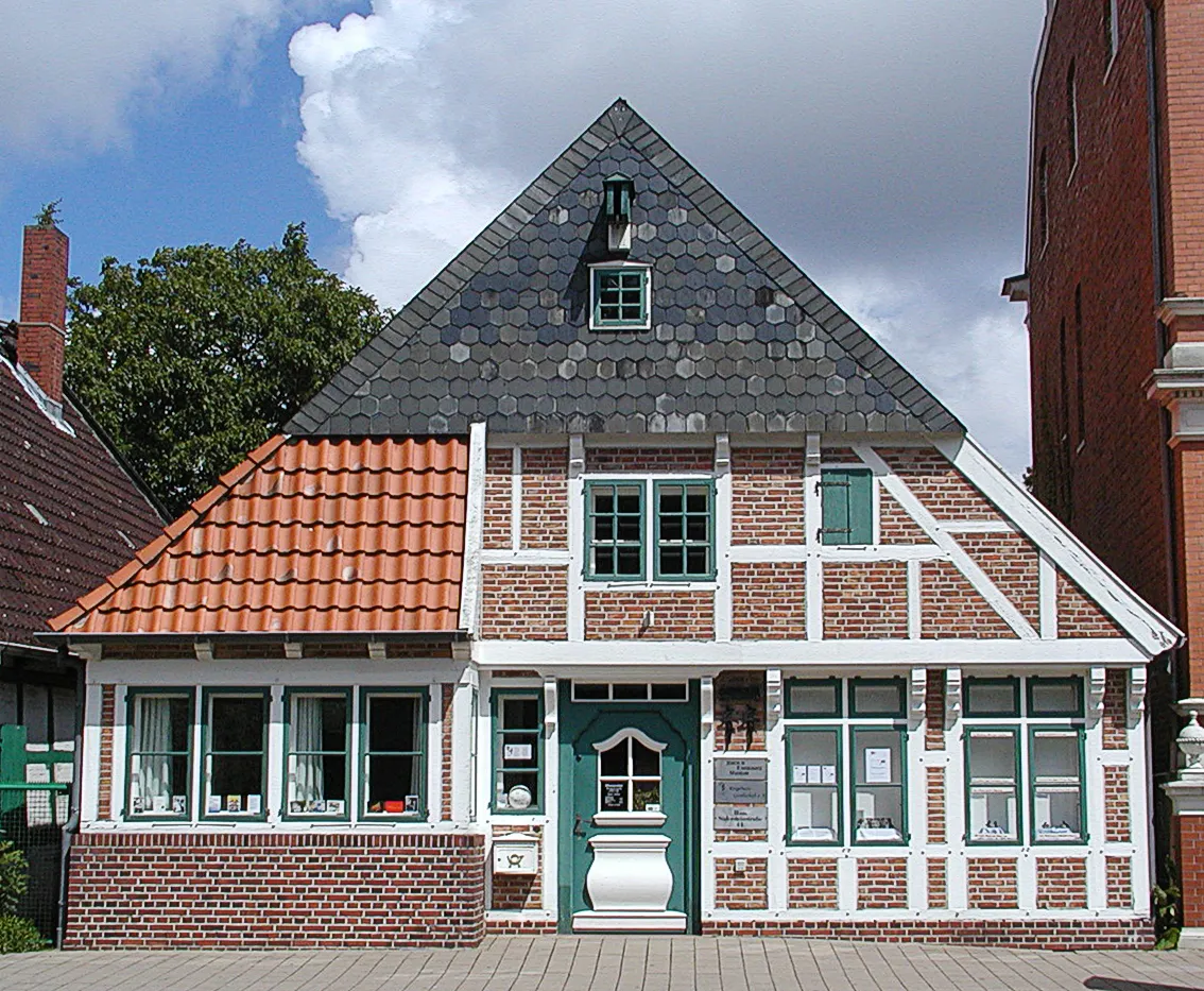 Photo showing: Das Ringelnatzmuseum in Cuxhaven