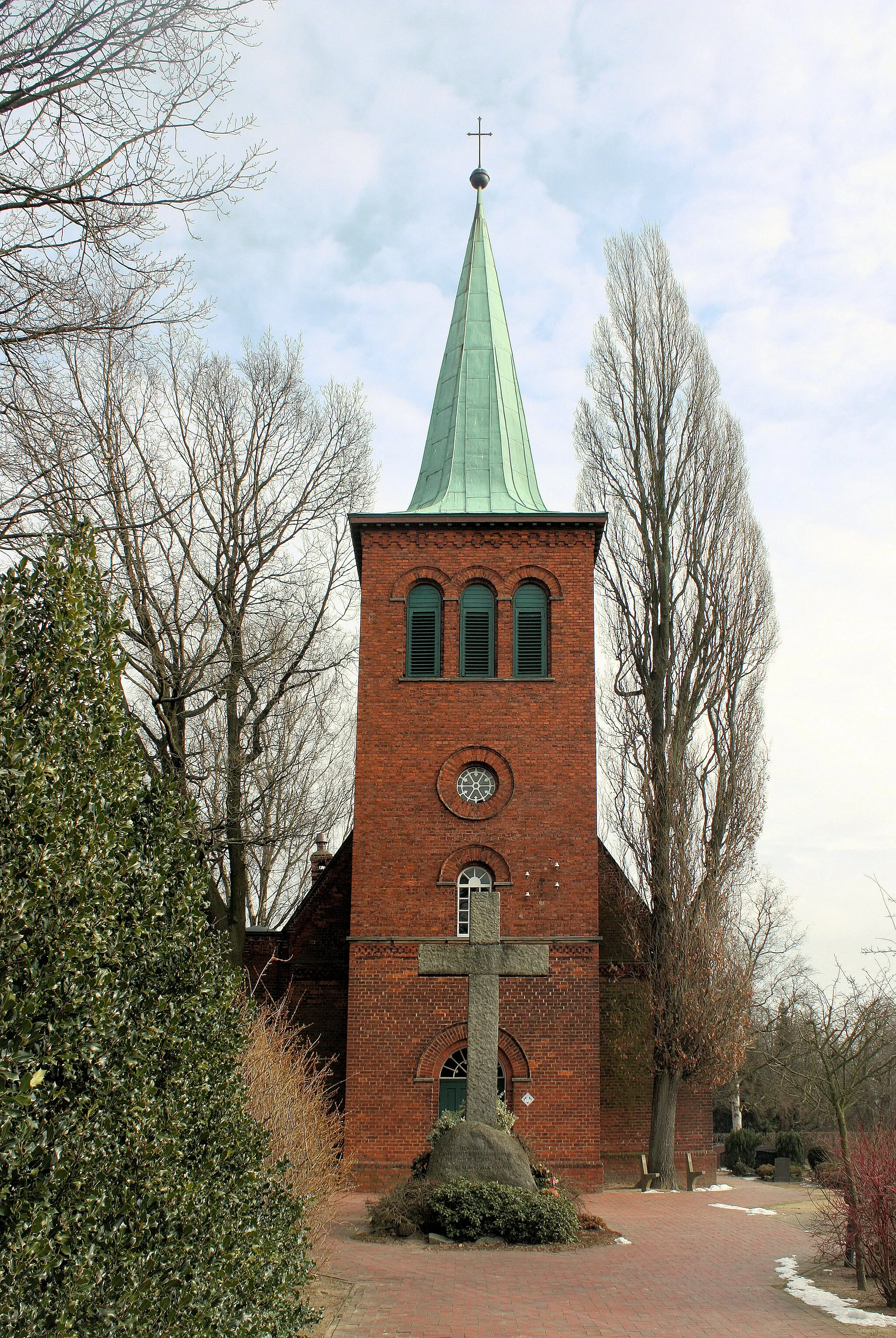 Photo showing: Drennhausen (Drage), the Saint Mary church