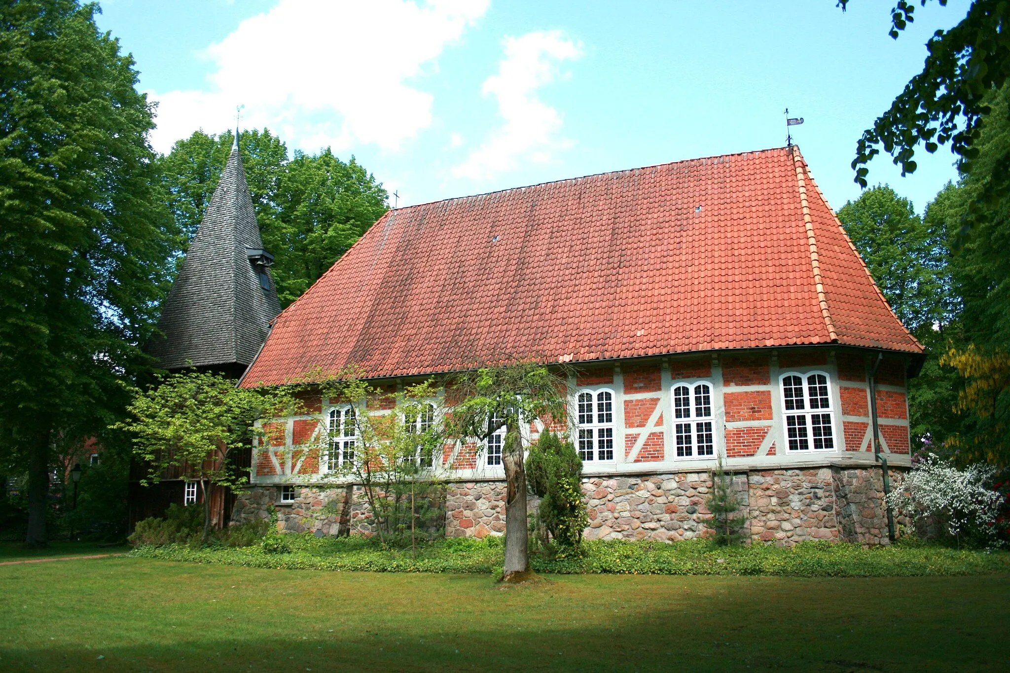 Photo showing: Sankt Stephanus in Egestorf