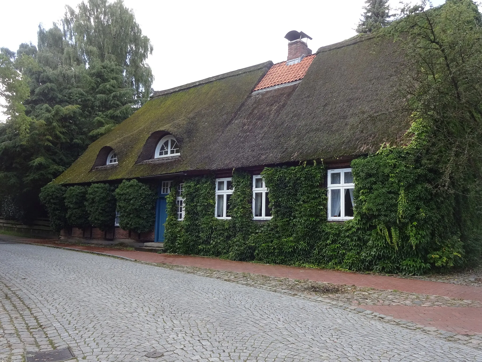 Photo showing: Egestorf ist der Hauptort der gleichnamigen Gemeinde im Landkreis Harburg in Niedersachsen.