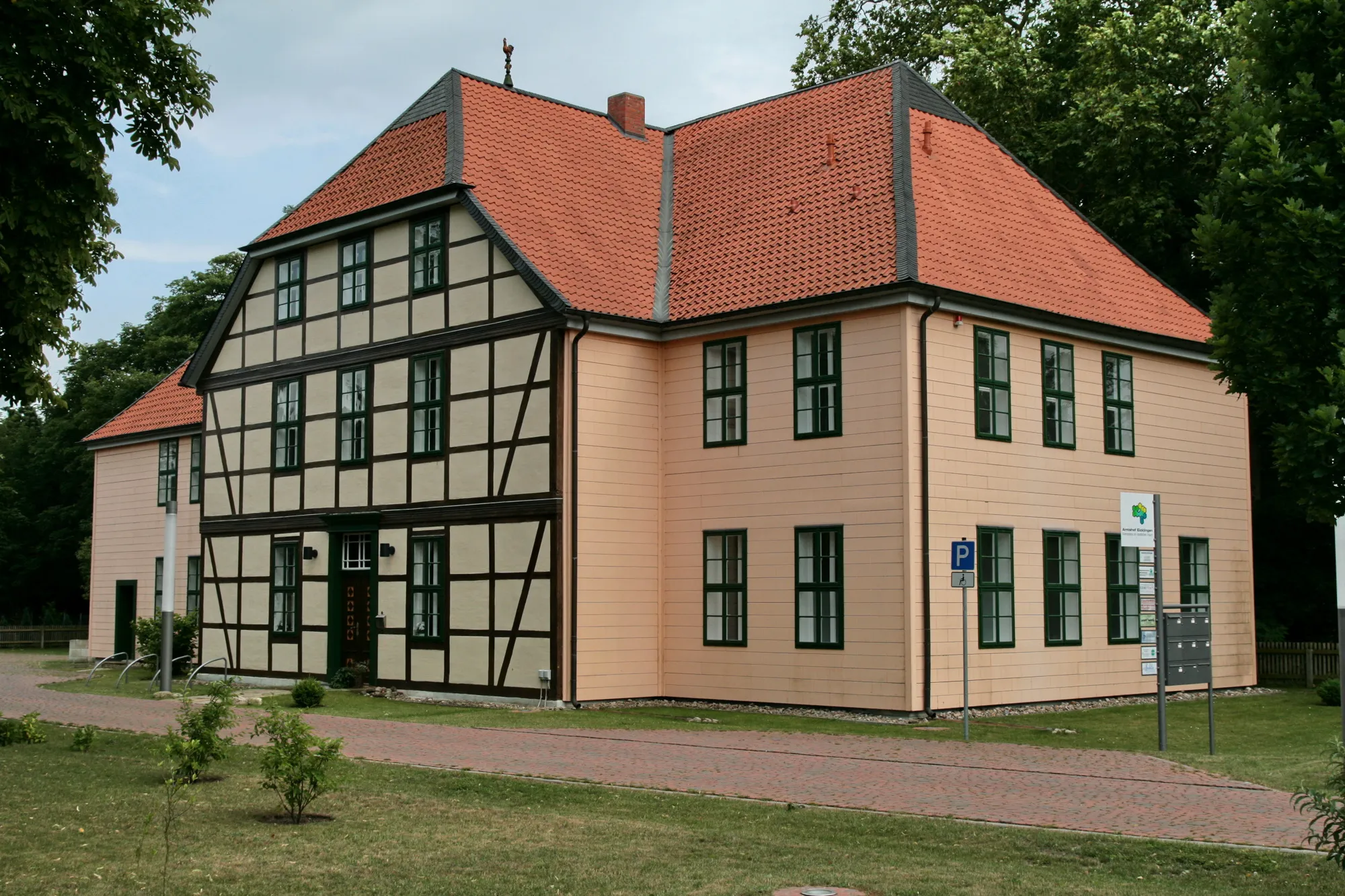 Photo showing: Amtshaus in Eicklingen