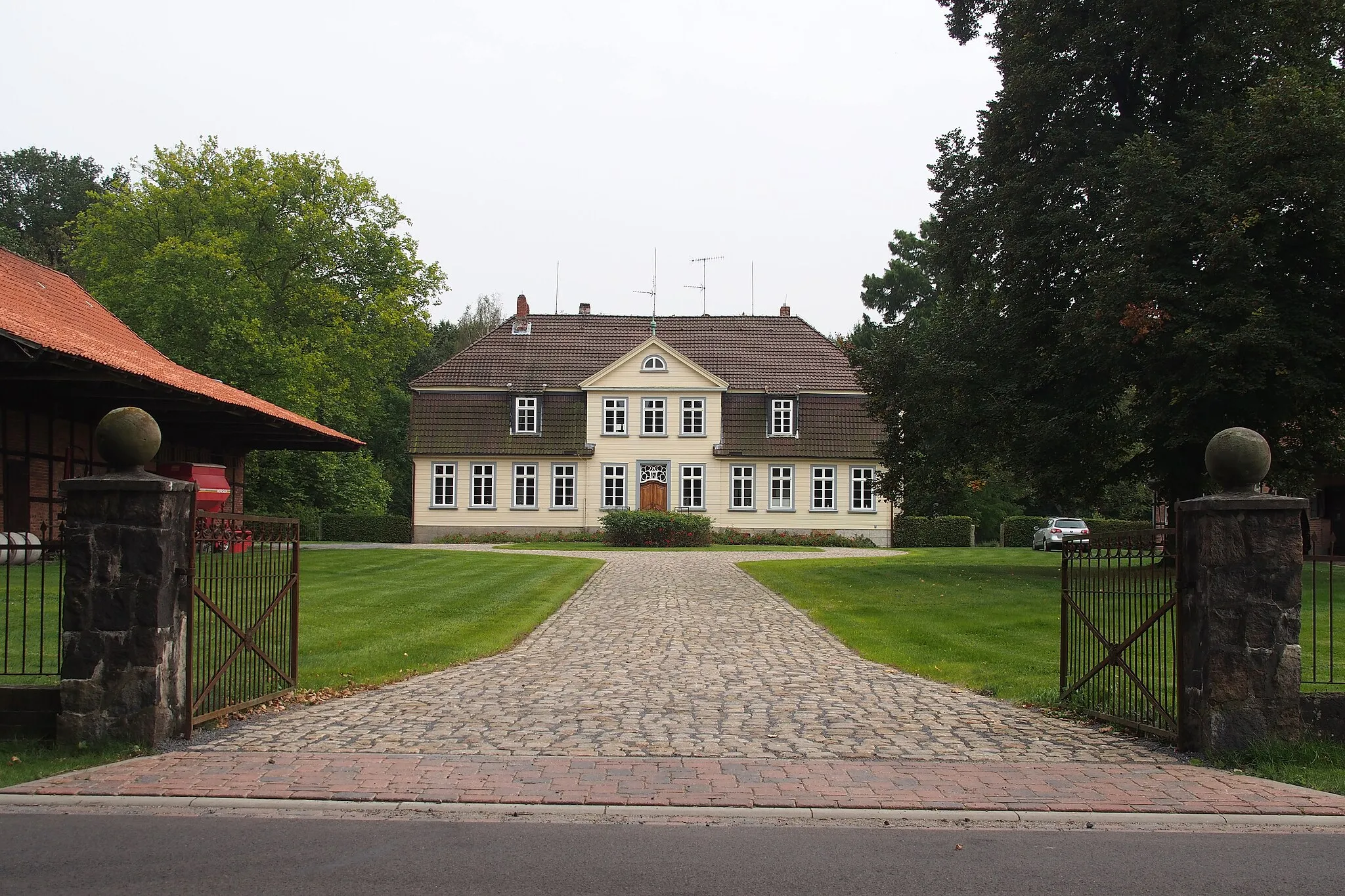 Photo showing: Südgut in Eldingen Ortsteil Hohnhorst, Niedersachsen (Germany)