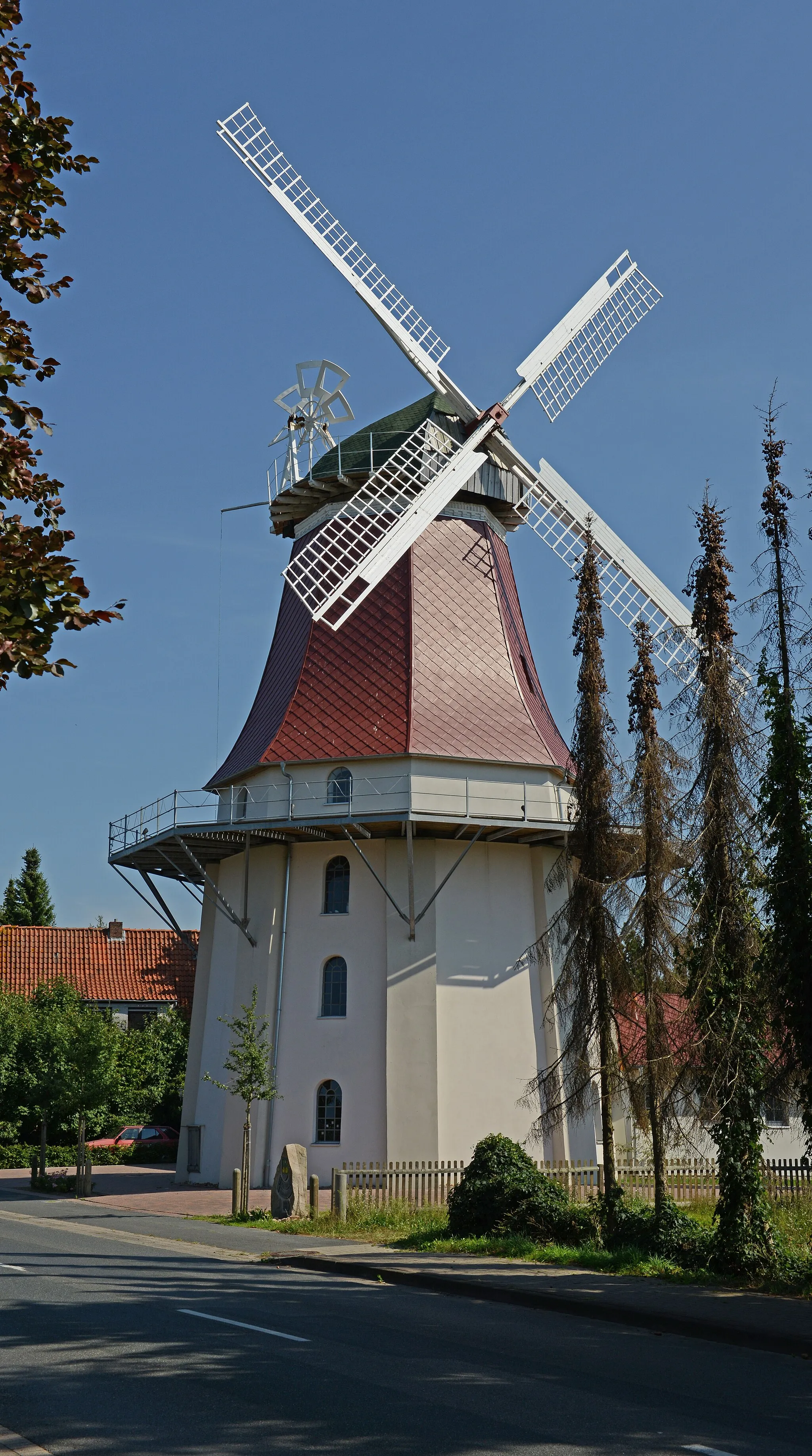 Photo showing: Baudenkmal in Emtinghausen, Mühle