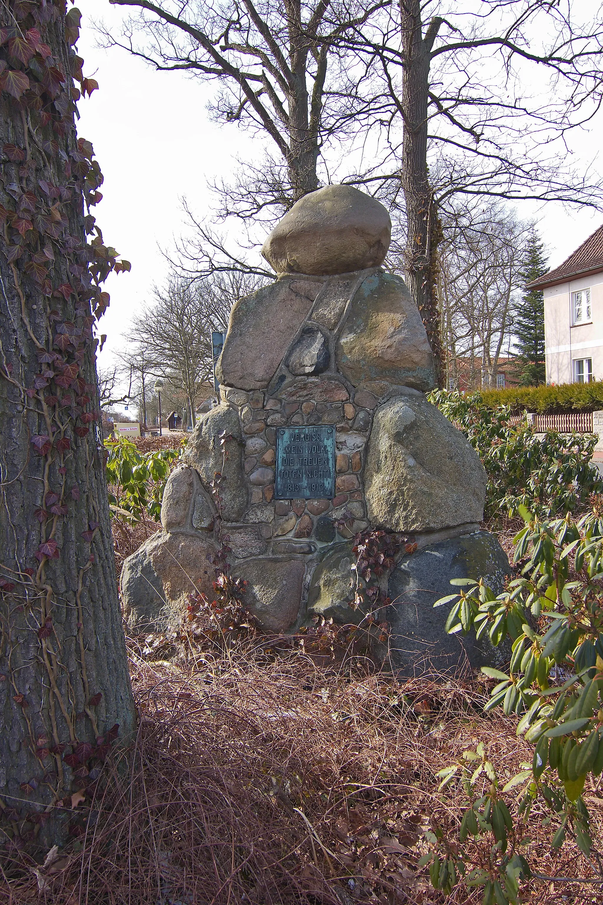 Photo showing: Eschede in Niedersachsen, Deutschland