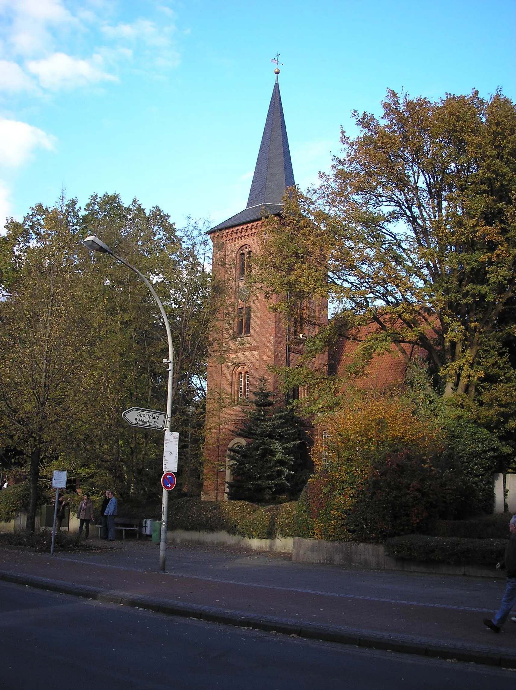 Photo showing: Die Pauluskirche in Gnarrenburg/Niedersachsen