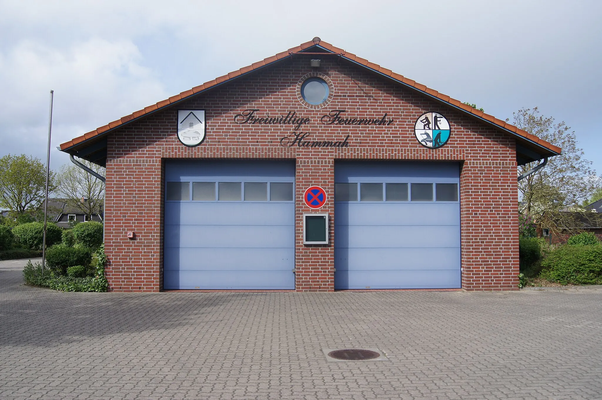 Photo showing: Hammah, Germany: Fire Station