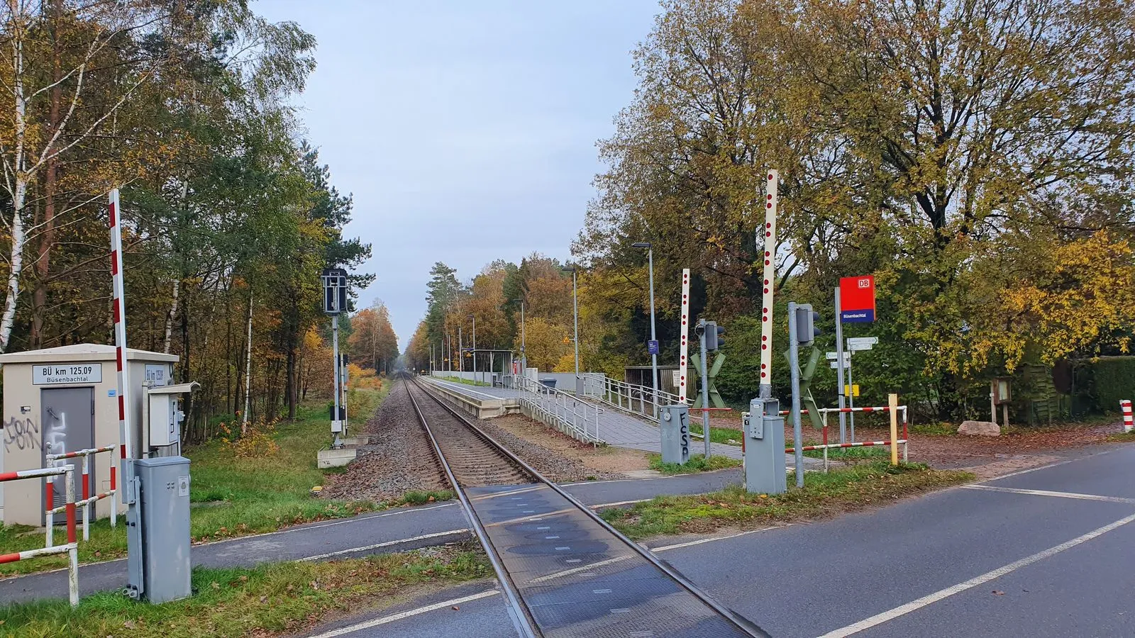 Photo showing: Railwaystation Büsenbachtal