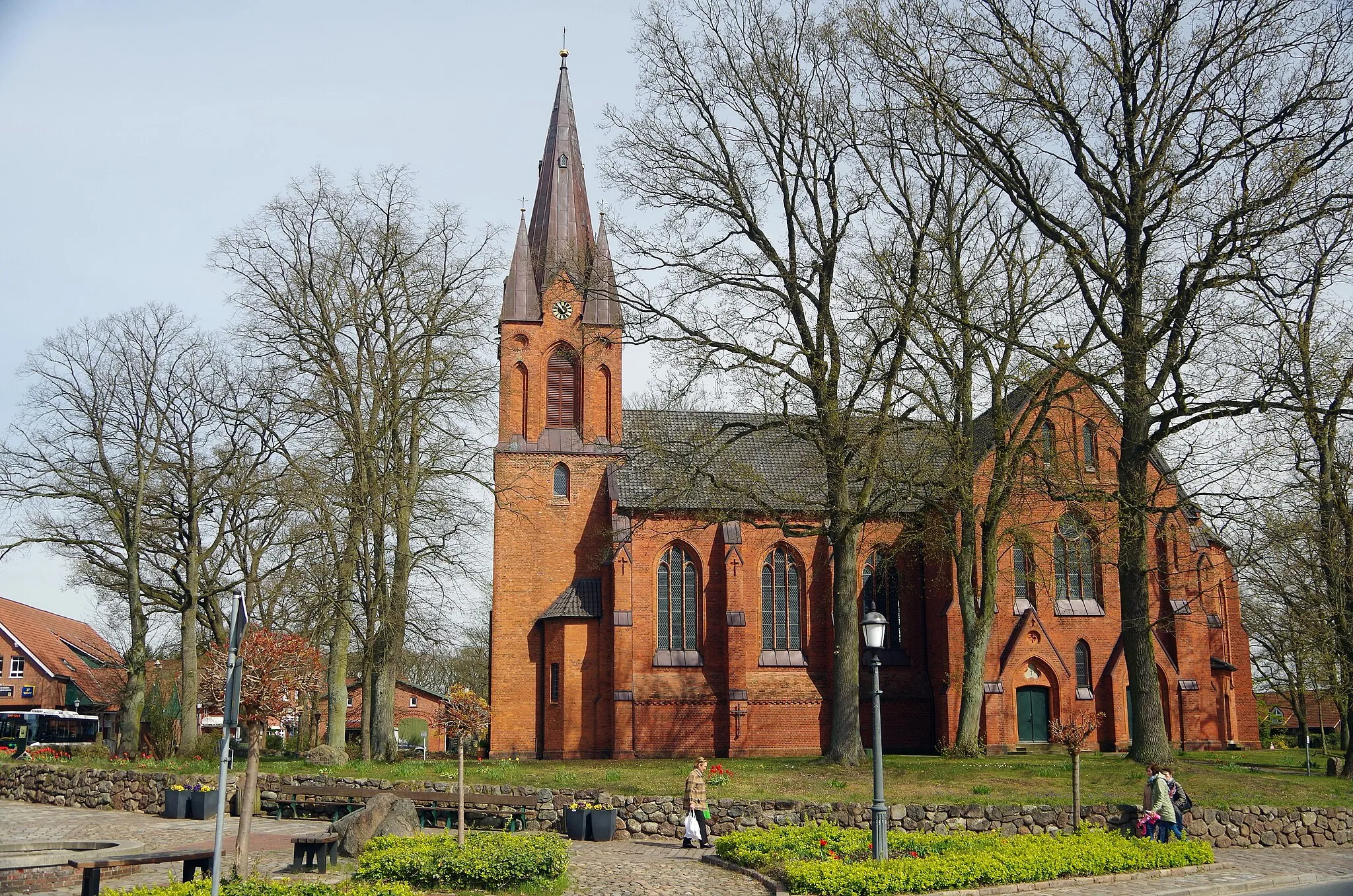 Photo showing: St. Jakobi Hanstedt Nordheide