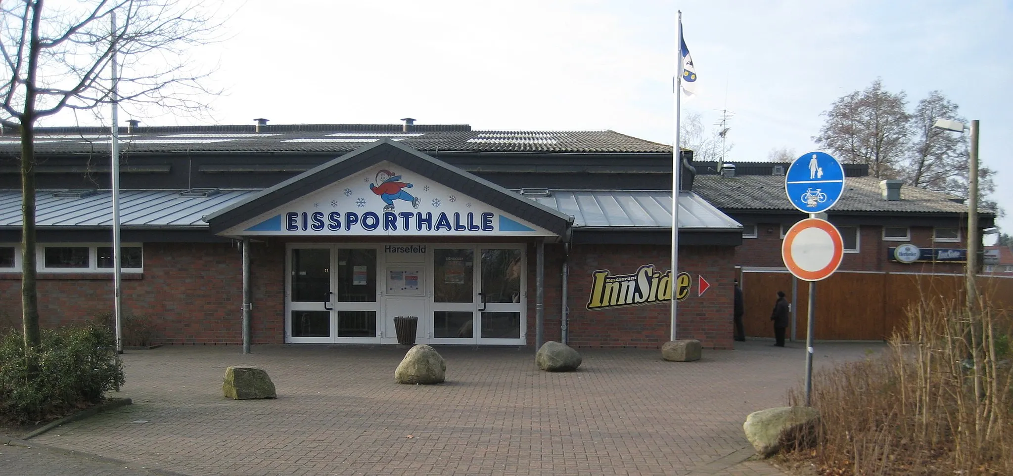 Photo showing: Eissporthalle in de:Harsefeld,Landkreis Stade, Niedersachsen, Deutschland