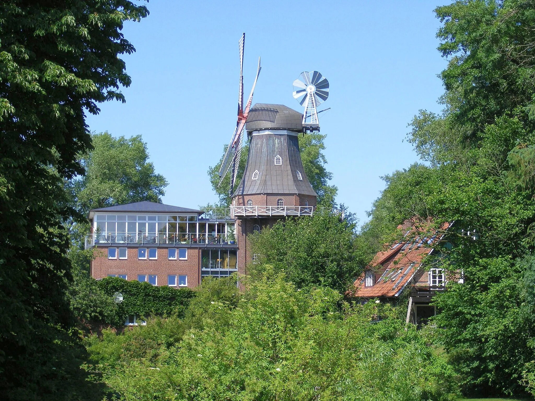 Photo showing: Wehbers Mühle Himmelpforten