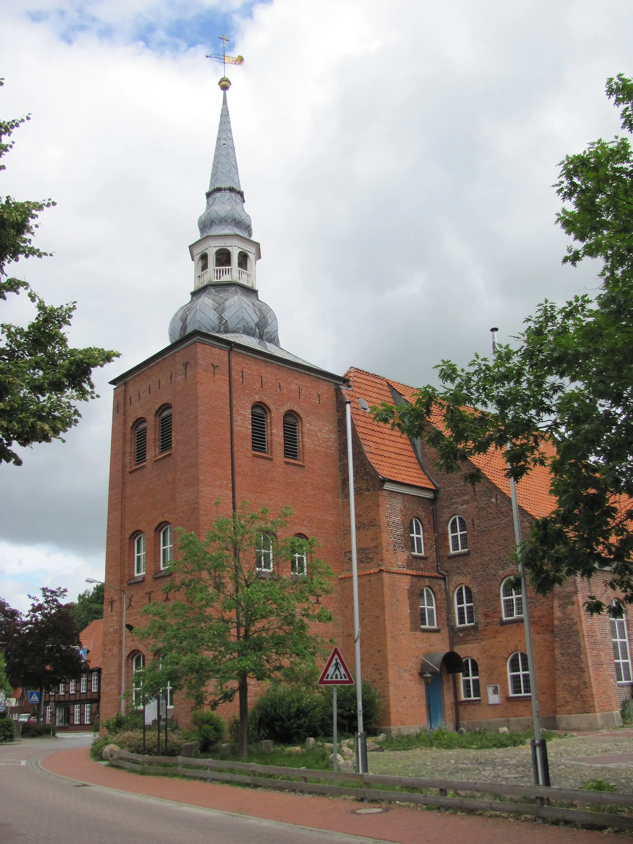 Photo showing: Liebfrauenkirche in Horneburg