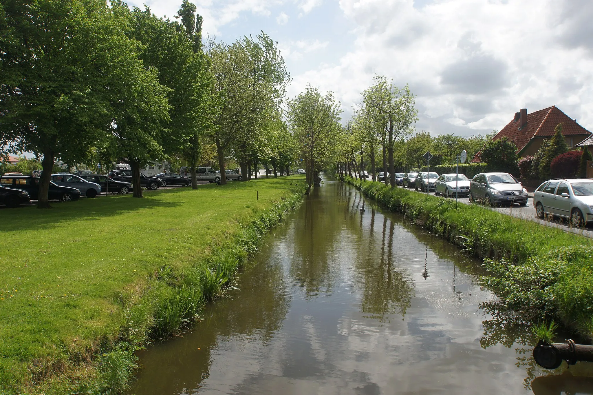 Photo showing: Jork, Germany: The Fleet or Zester