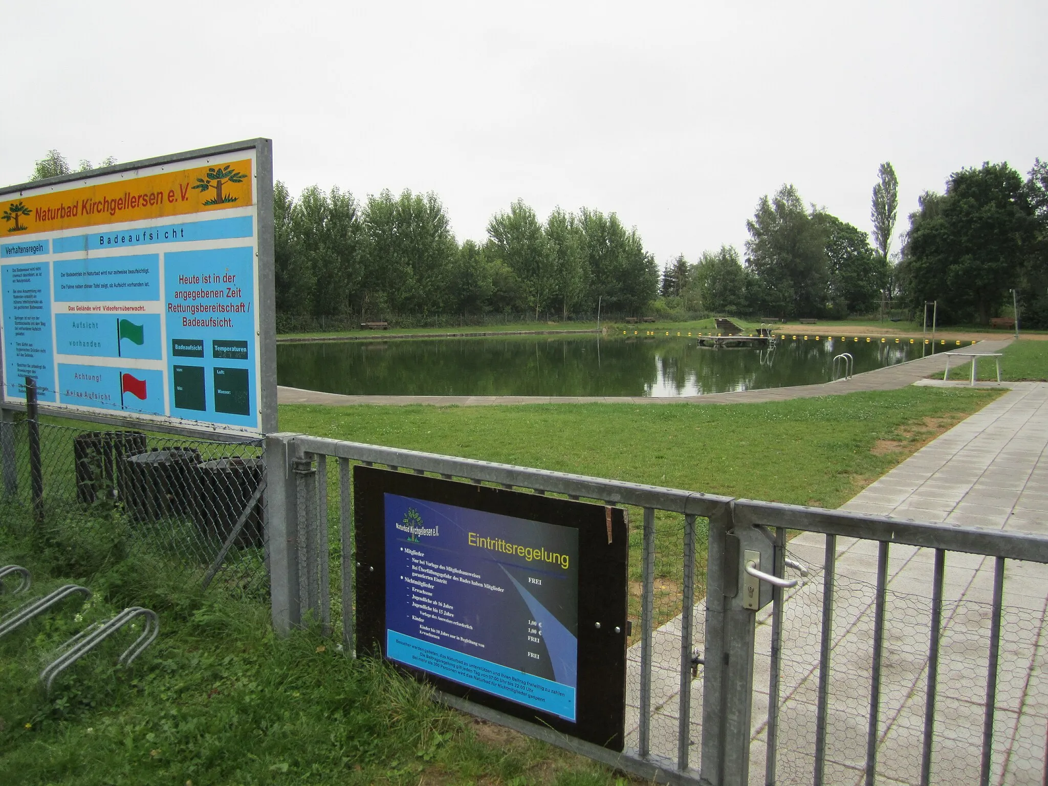 Photo showing: Naturbad in Kirchgellersen