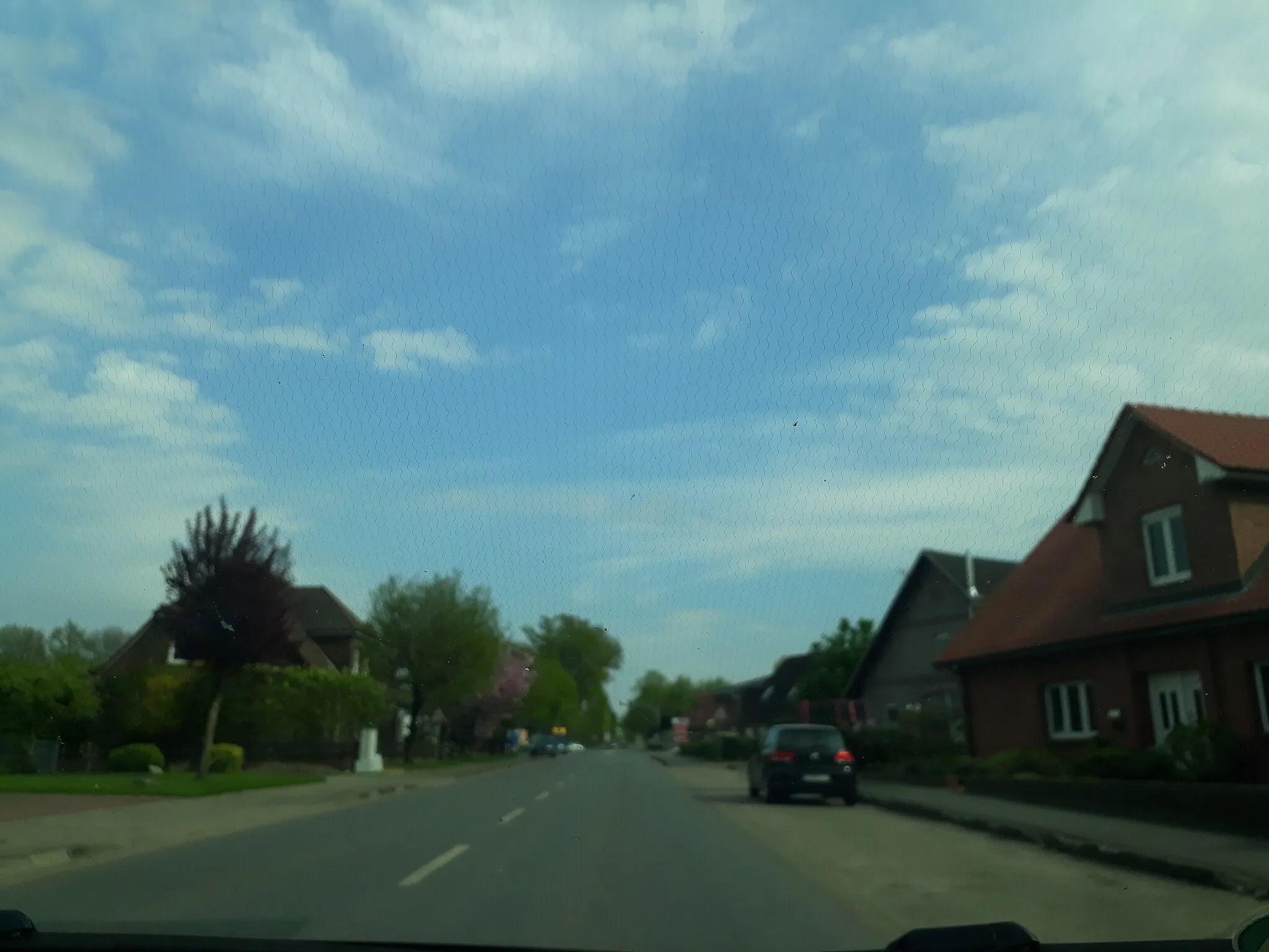 Photo showing: Hauptstraße in Kutenholz, Landkreis Stade (Nds.)