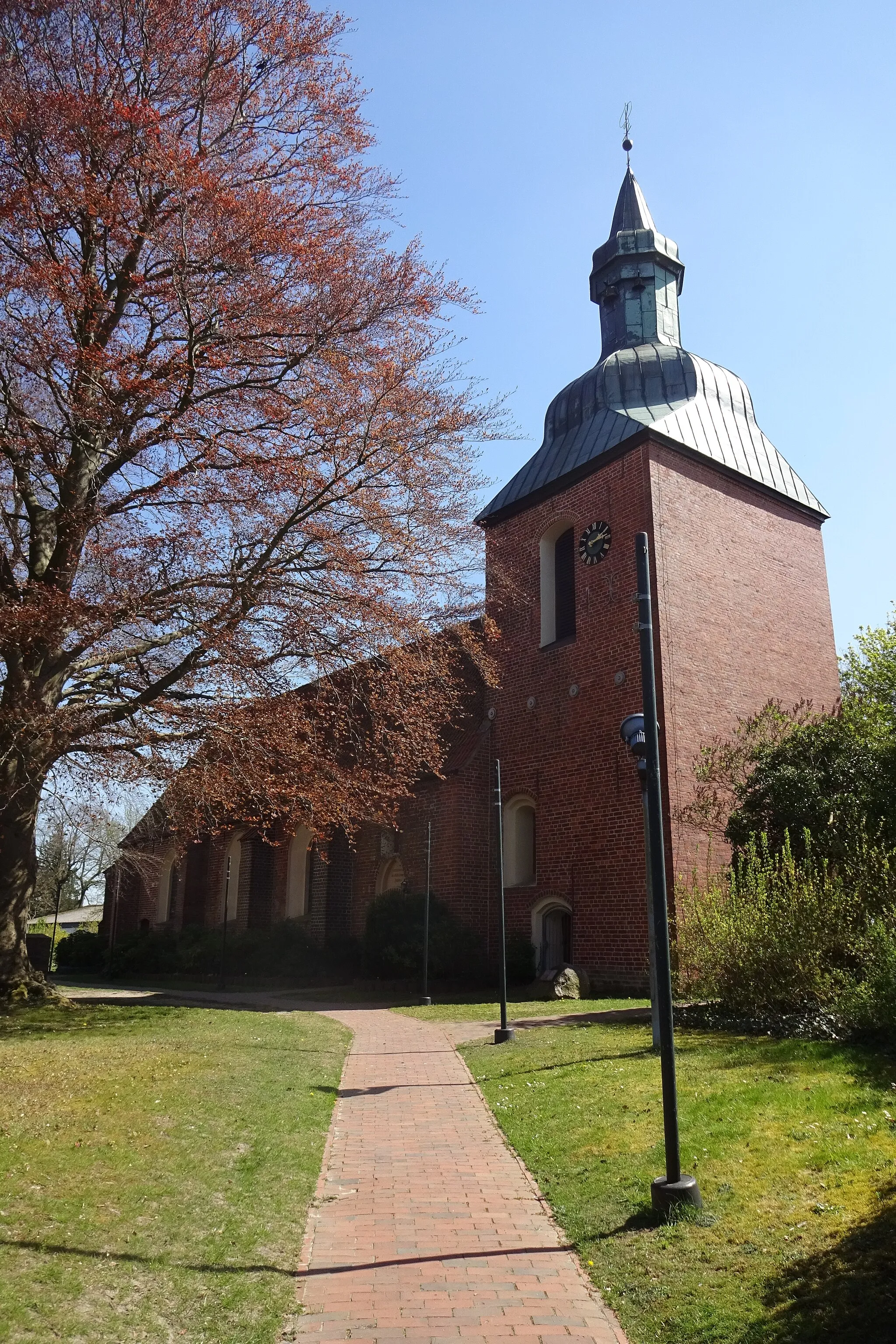 Photo showing: Loxstedt ist eine Einheitsgemeinde im niedersächsischen Landkreis Cuxhaven